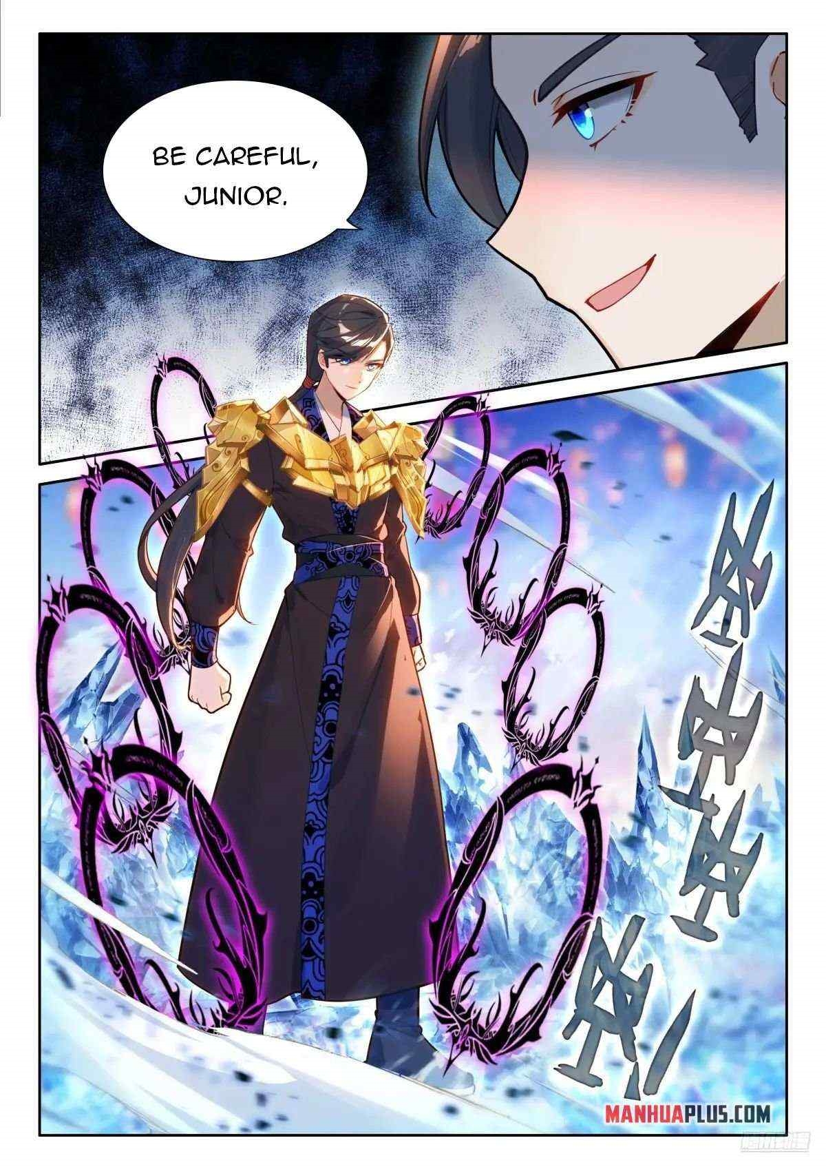 Soul Land IV - The Ultimate Combat - Chapter 510.5 Page 4