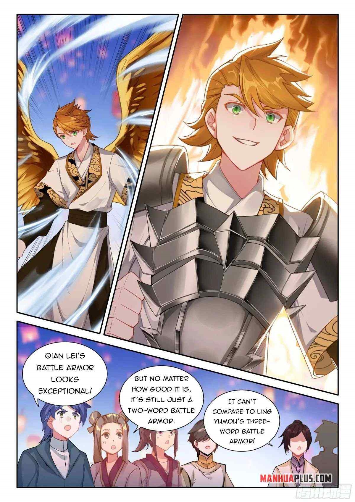 Soul Land IV - The Ultimate Combat - Chapter 510.5 Page 5