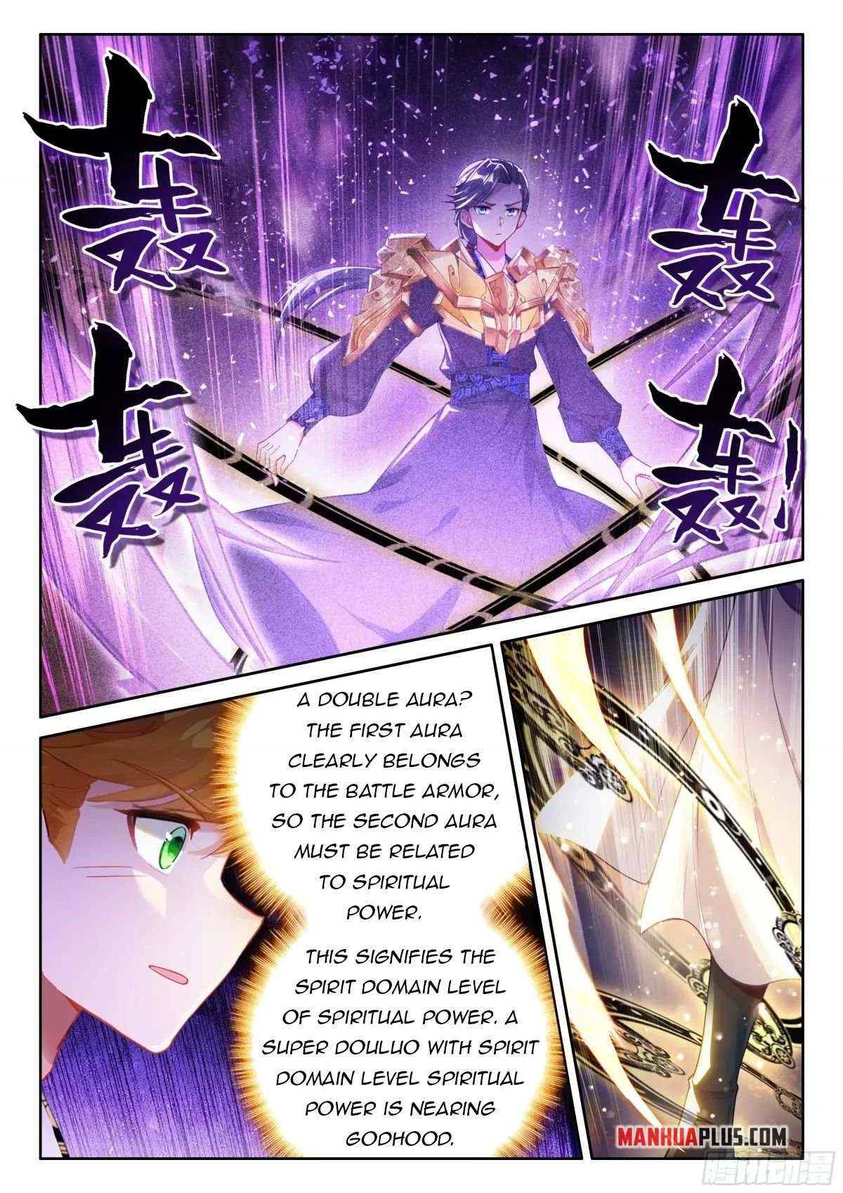 Soul Land IV - The Ultimate Combat - Chapter 510.5 Page 6