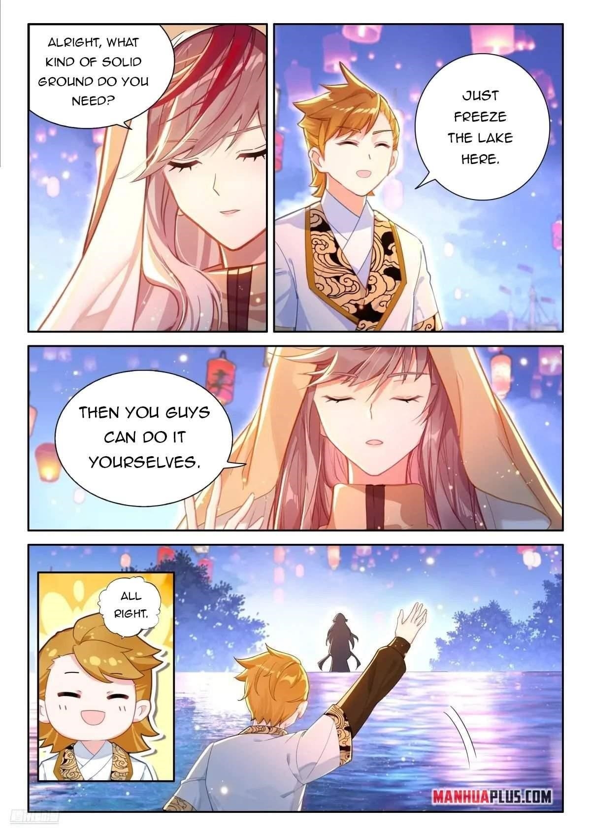 Soul Land IV - The Ultimate Combat - Chapter 510 Page 7