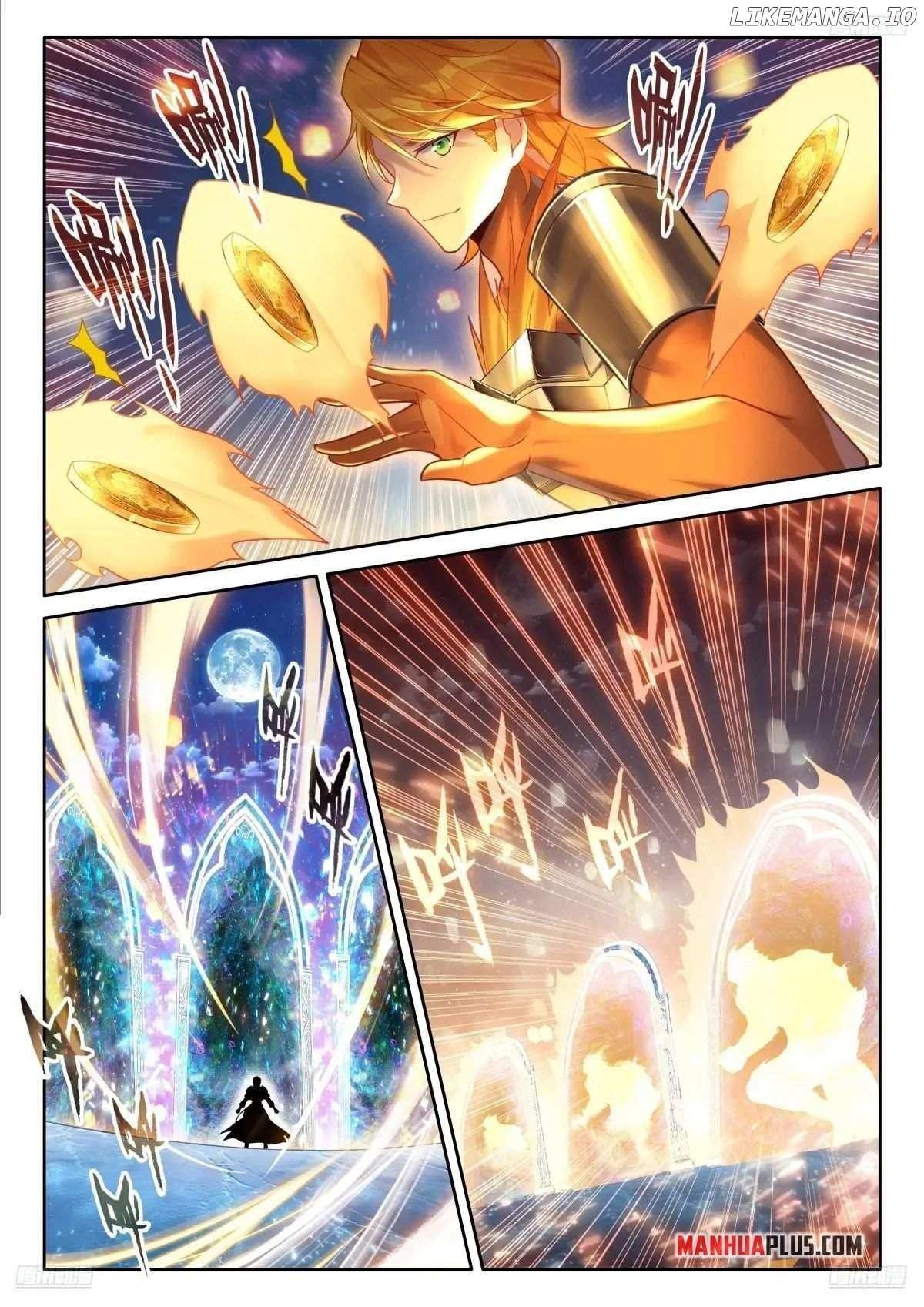 Soul Land IV - The Ultimate Combat - Chapter 511.5 Page 2