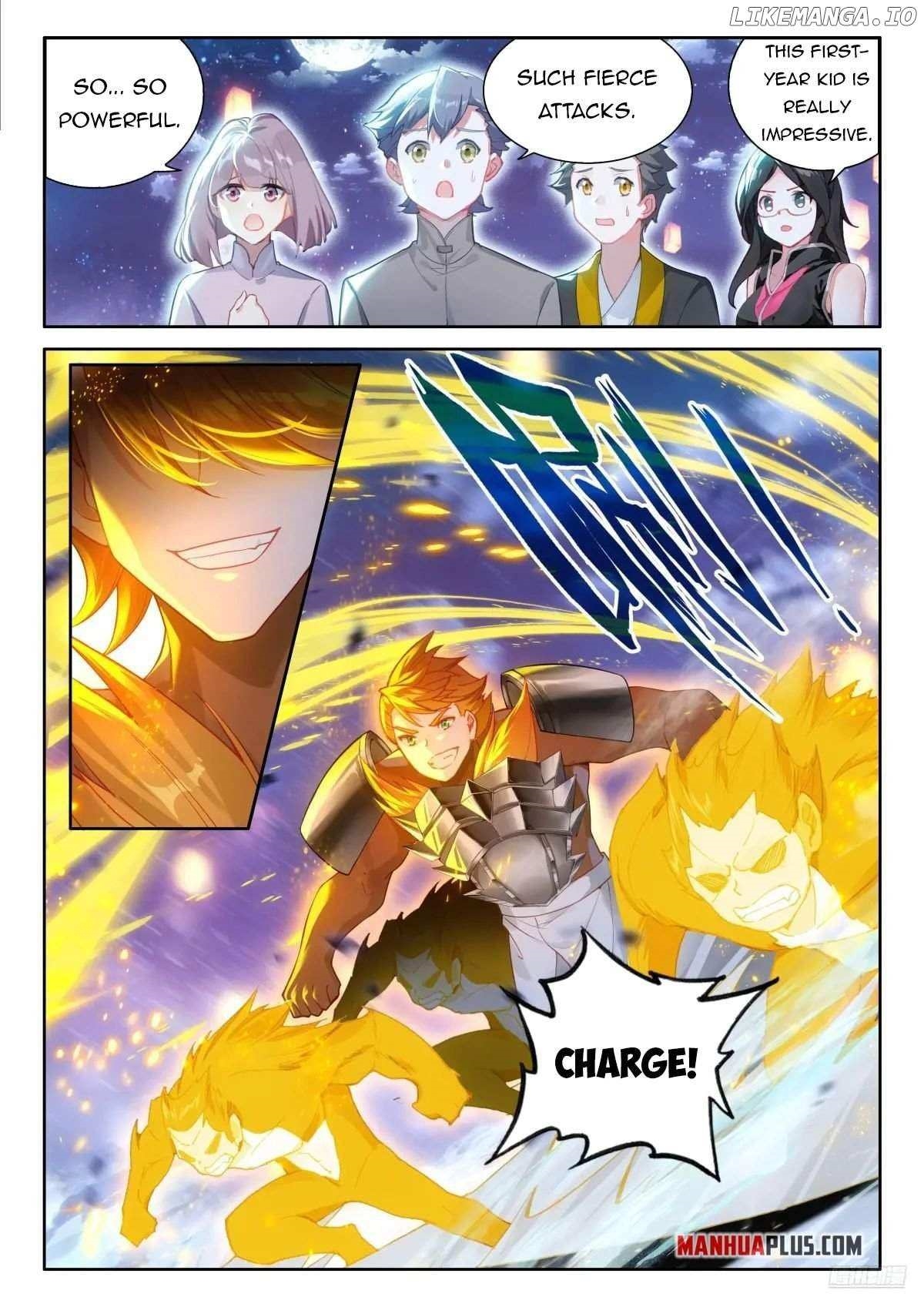 Soul Land IV - The Ultimate Combat - Chapter 511.5 Page 3