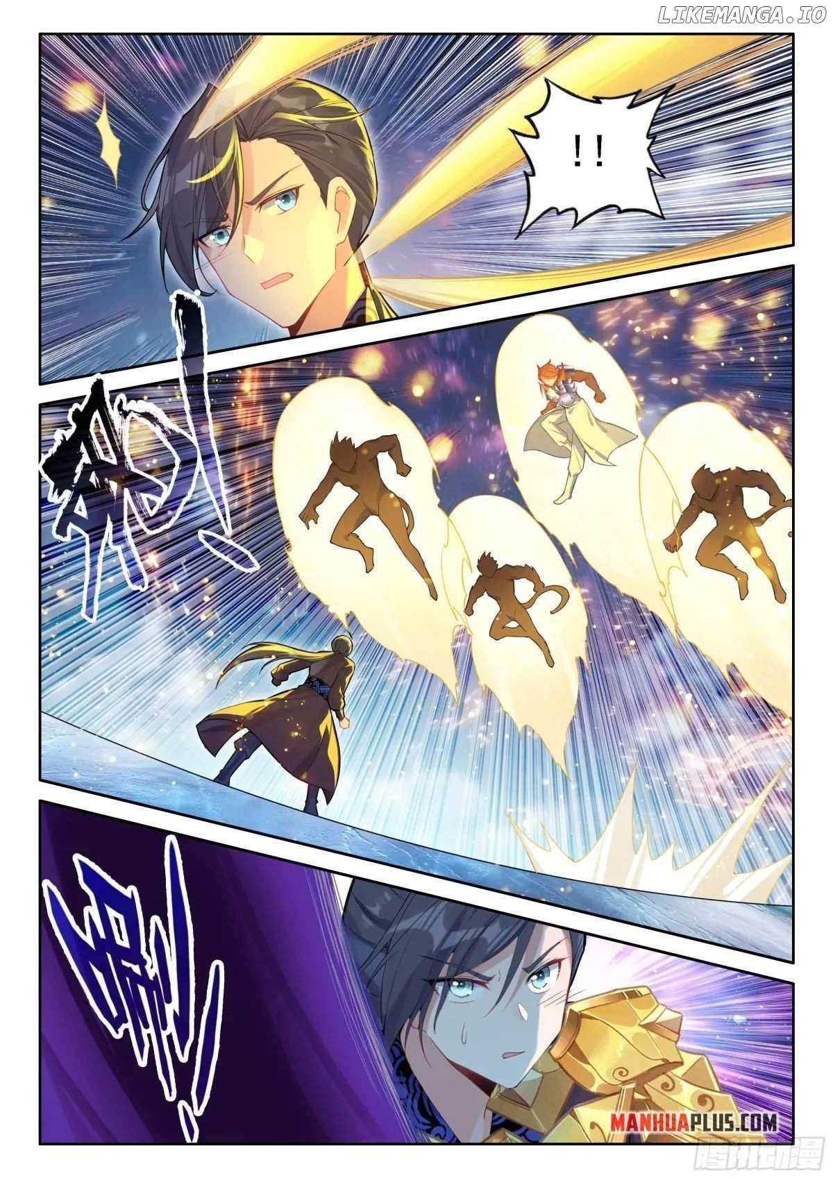 Soul Land IV - The Ultimate Combat - Chapter 511.5 Page 4