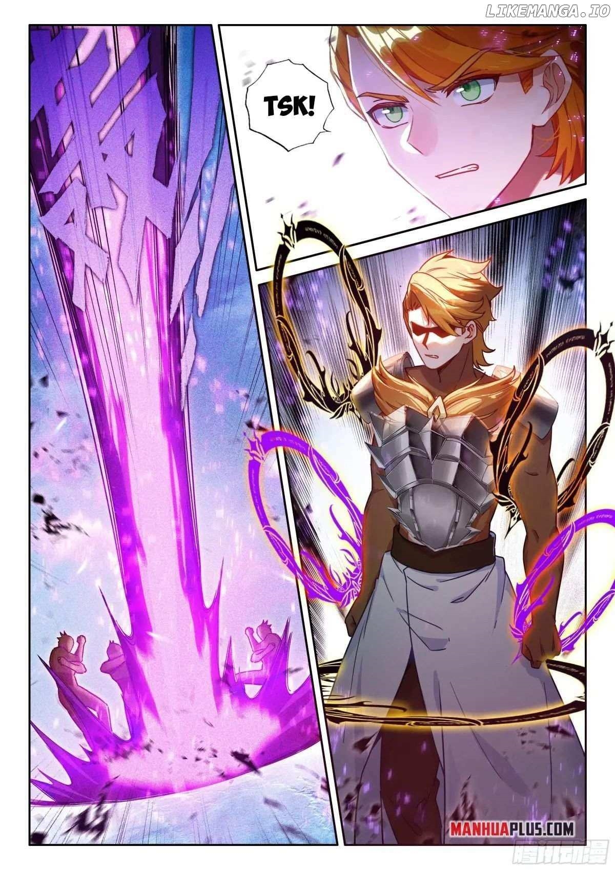 Soul Land IV - The Ultimate Combat - Chapter 511.5 Page 5