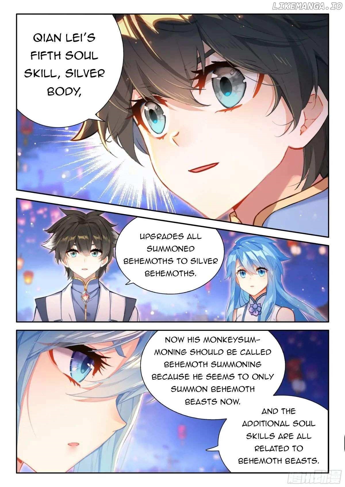 Soul Land IV - The Ultimate Combat - Chapter 511.5 Page 7