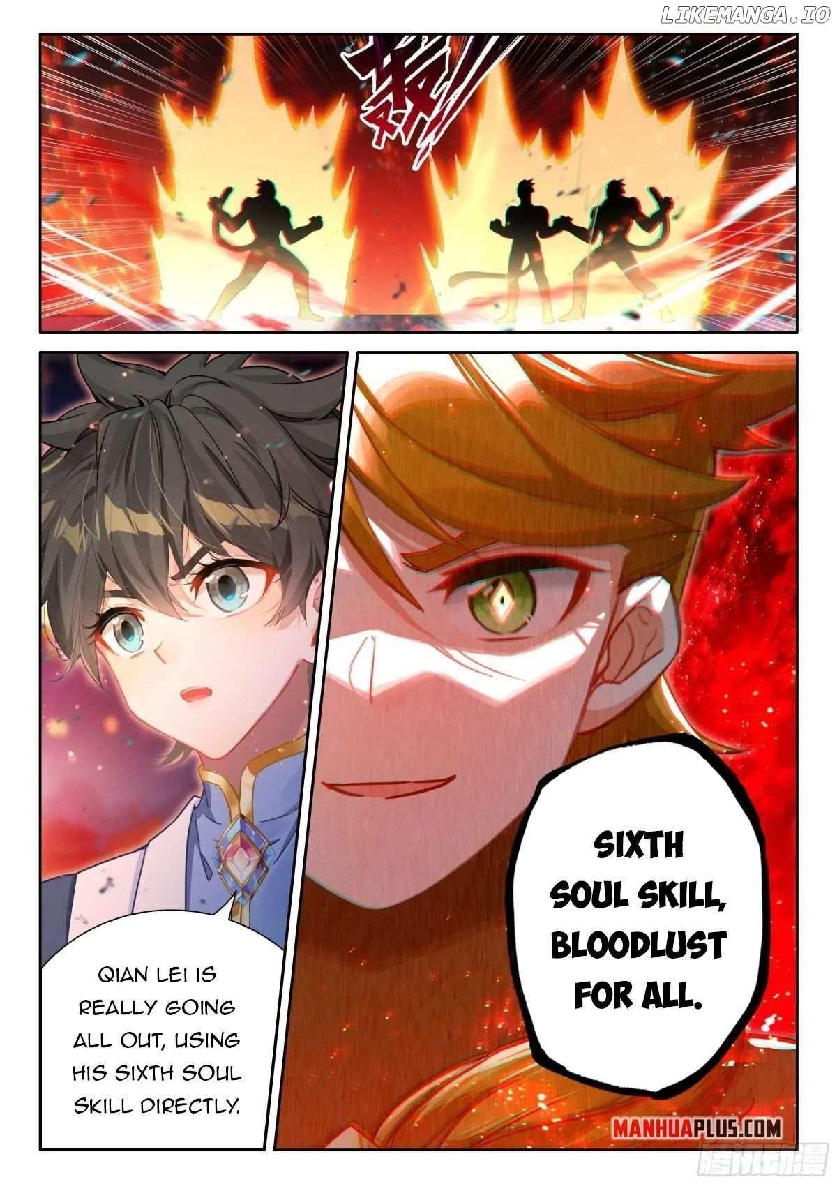 Soul Land IV - The Ultimate Combat - Chapter 511.5 Page 8