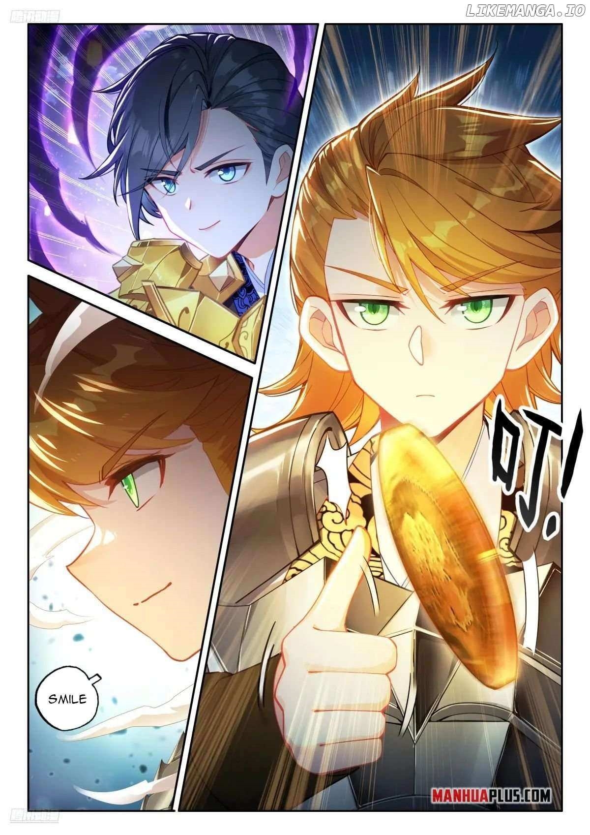 Soul Land IV - The Ultimate Combat - Chapter 511 Page 1