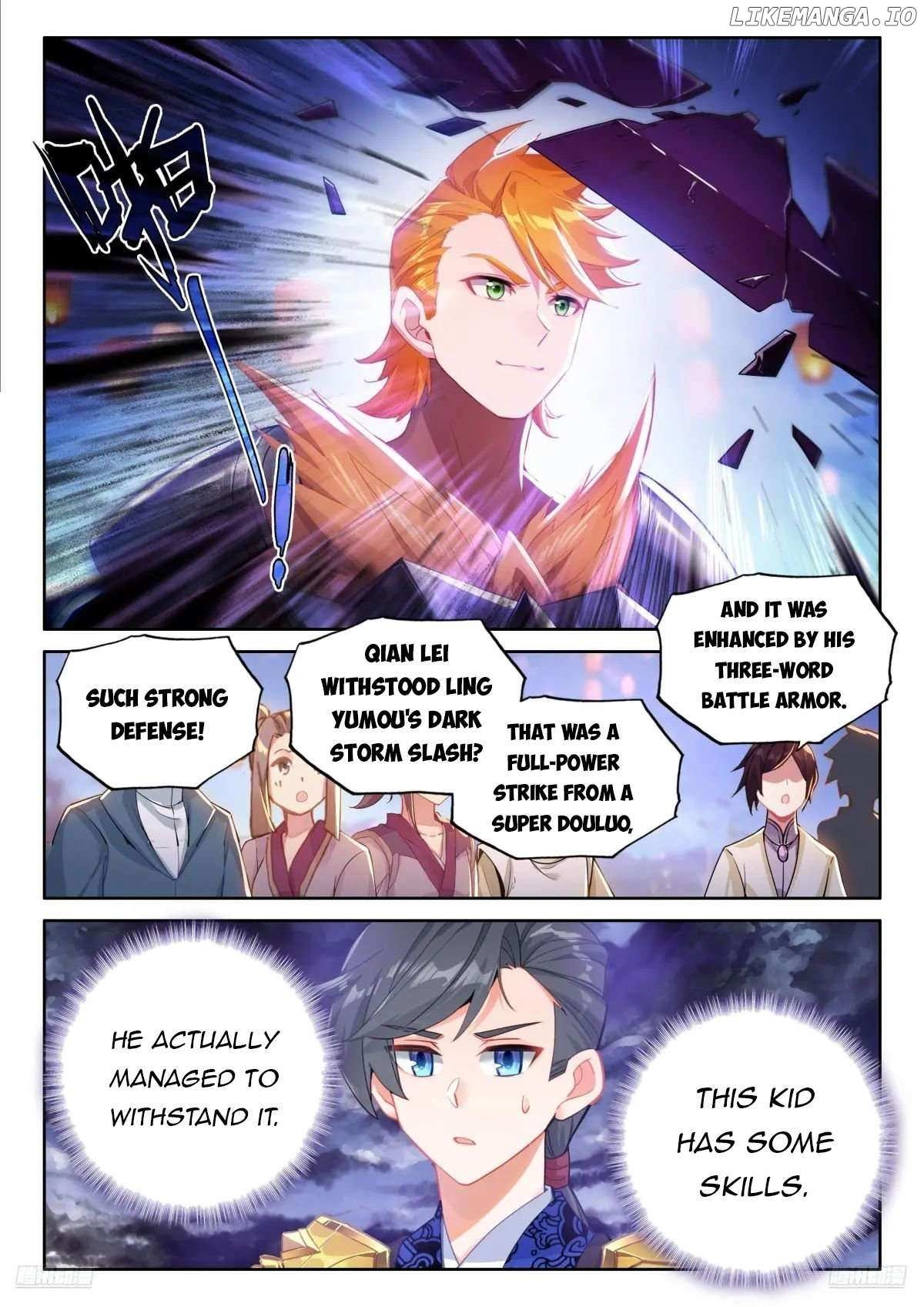 Soul Land IV - The Ultimate Combat - Chapter 511 Page 7