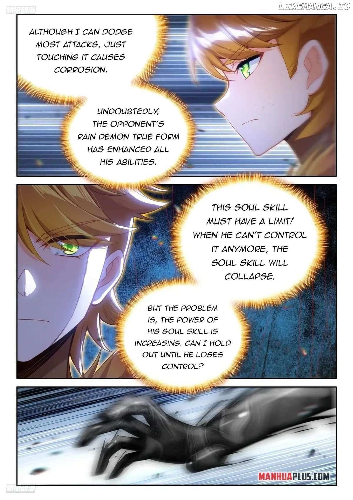 Soul Land IV - The Ultimate Combat - Chapter 512.5 Page 1