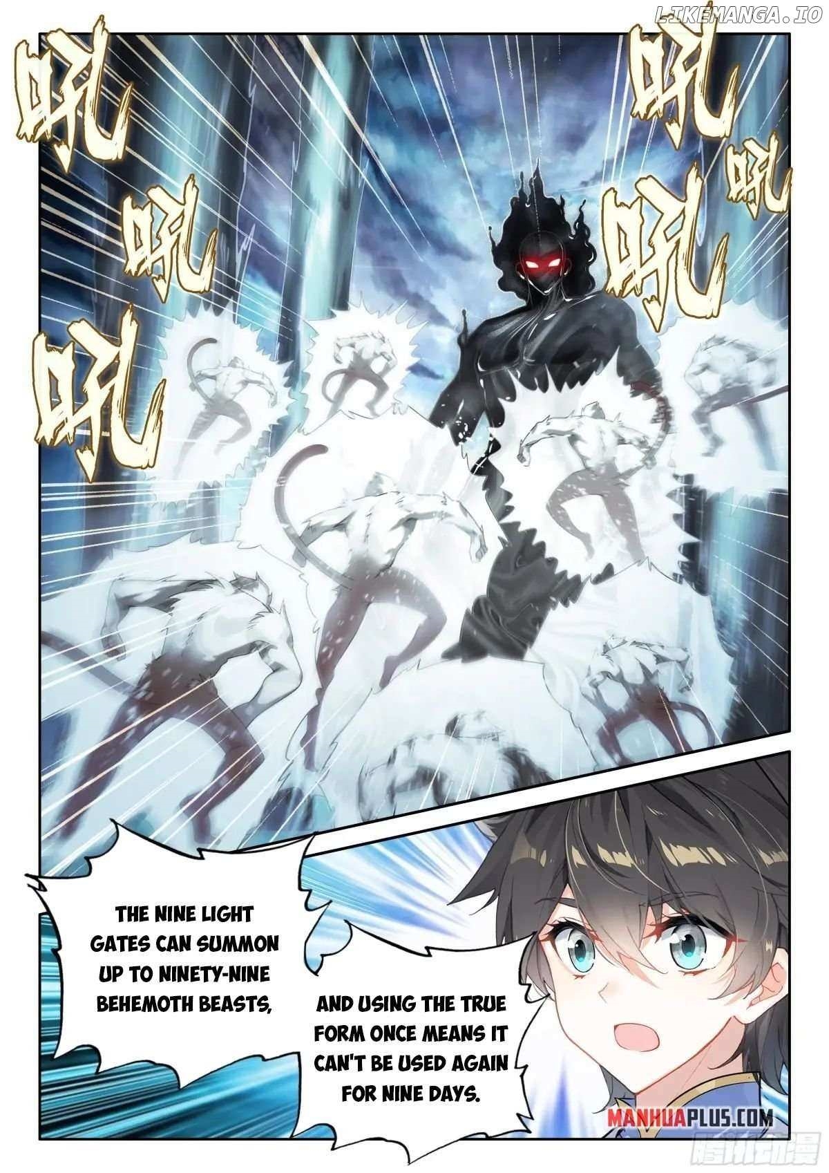 Soul Land IV - The Ultimate Combat - Chapter 512.5 Page 6