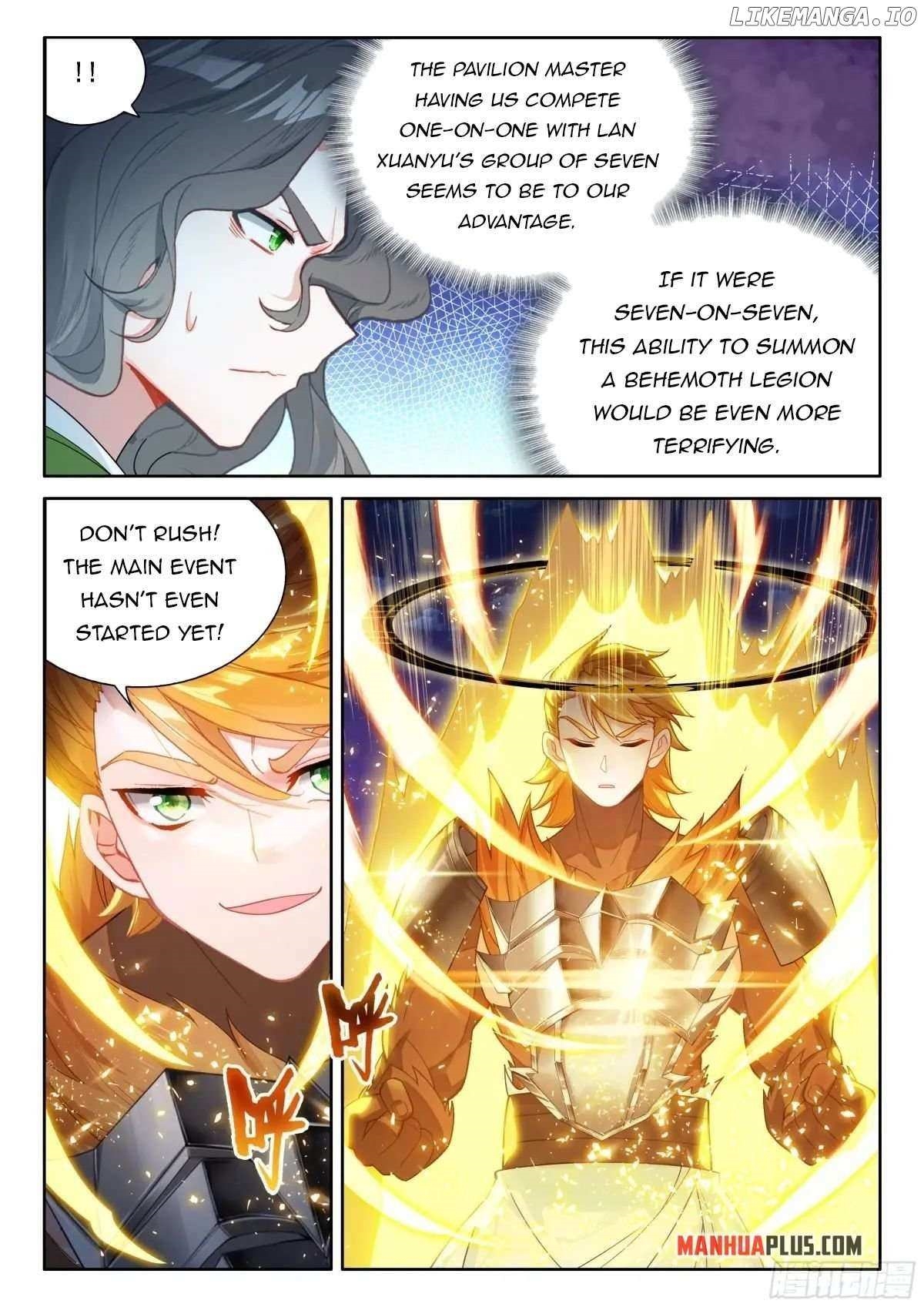 Soul Land IV - The Ultimate Combat - Chapter 512.5 Page 7