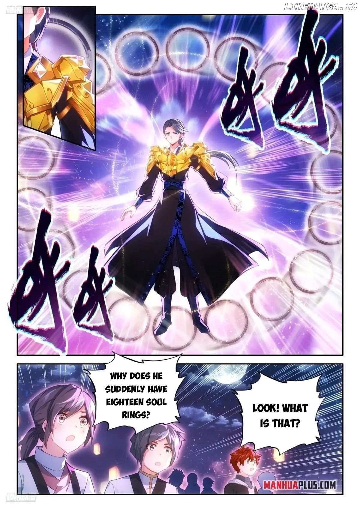 Soul Land IV - The Ultimate Combat - Chapter 512 Page 2