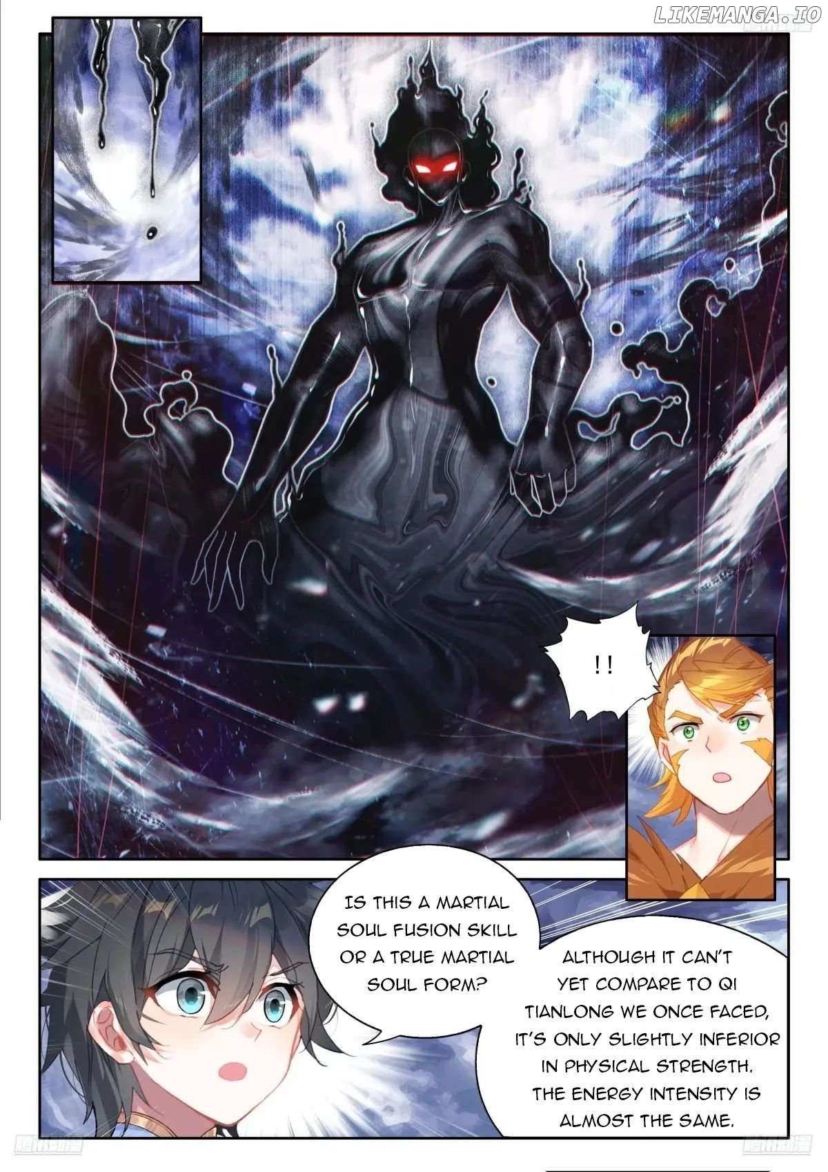 Soul Land IV - The Ultimate Combat - Chapter 512 Page 5