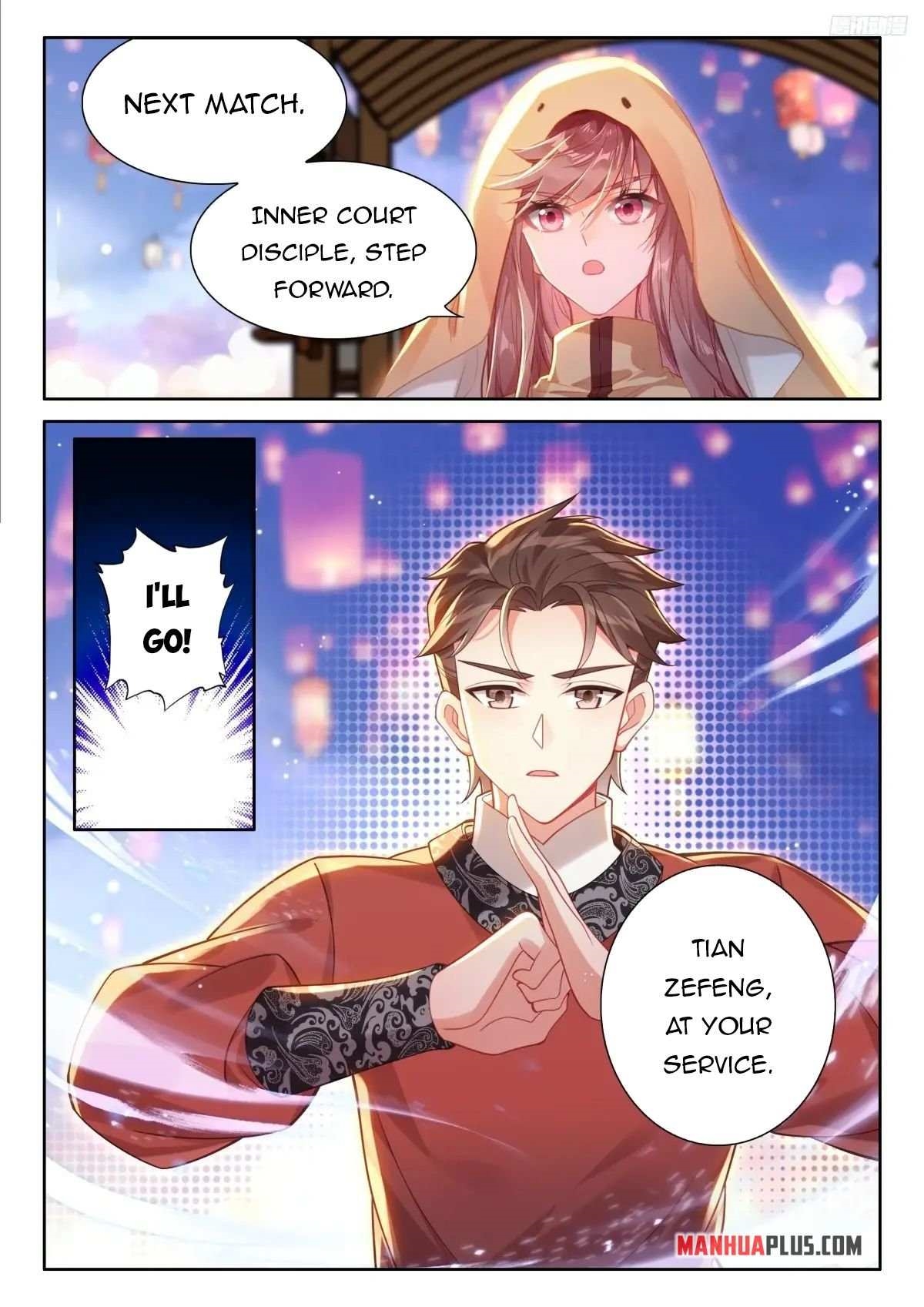 Soul Land IV - The Ultimate Combat - Chapter 513.5 Page 3