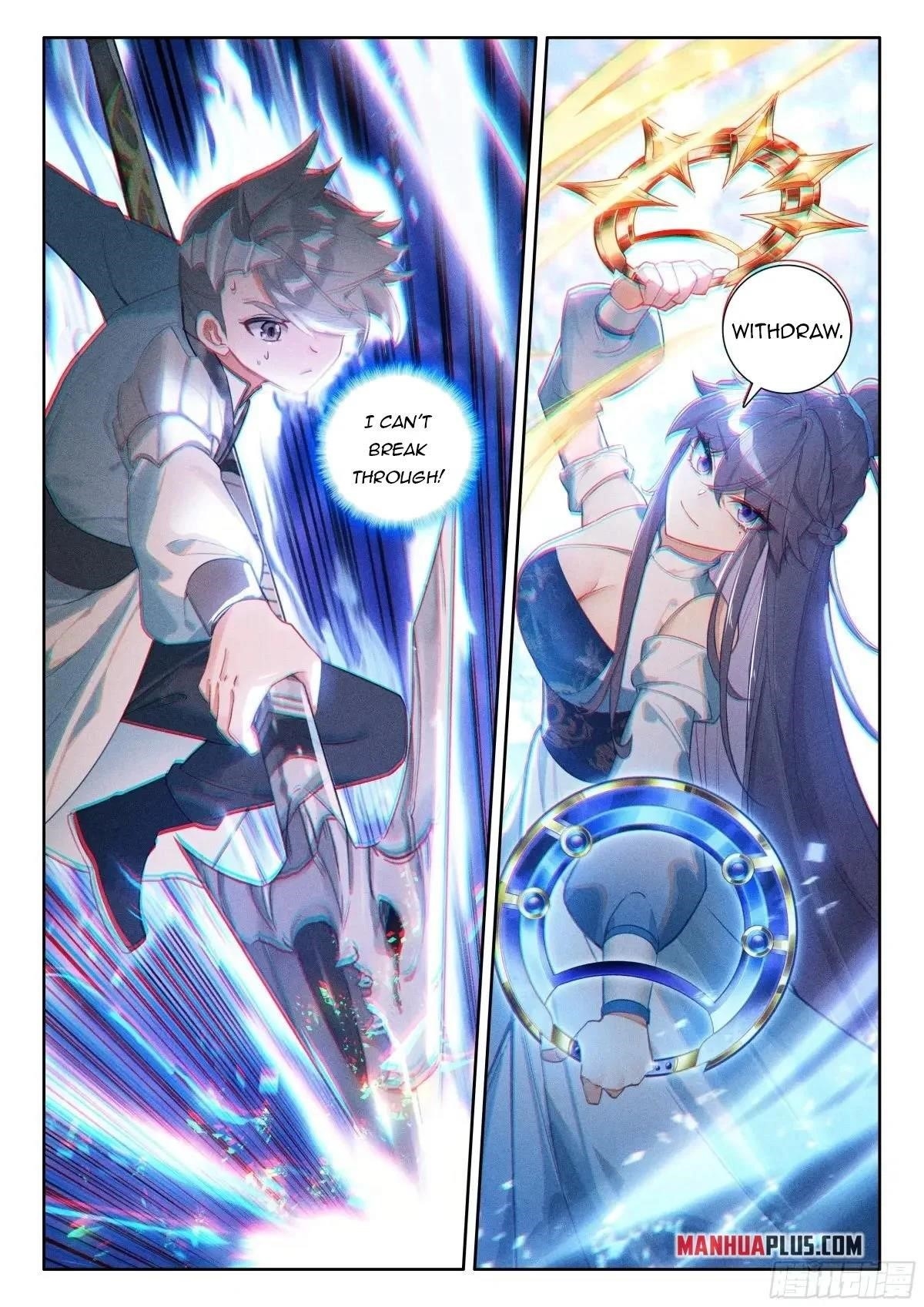 Soul Land IV - The Ultimate Combat - Chapter 515.5 Page 8