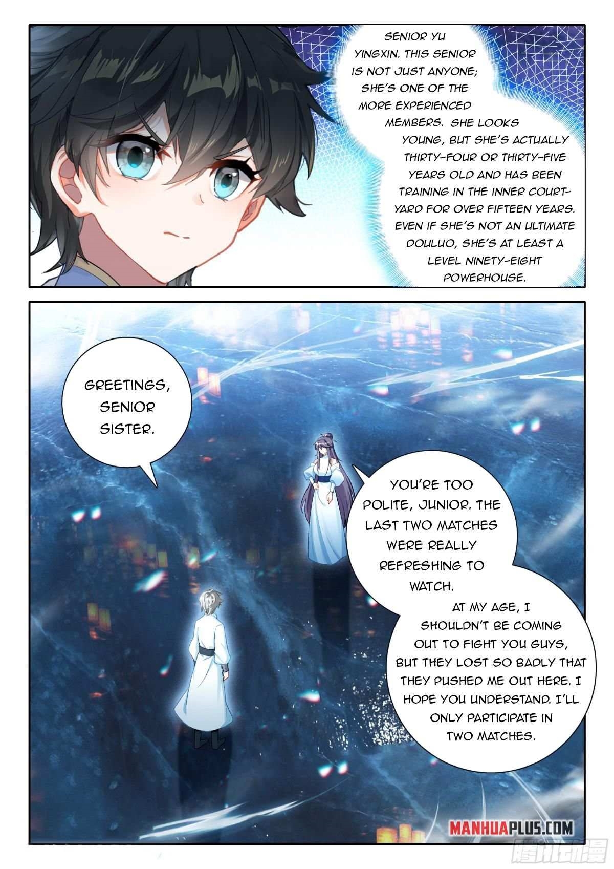 Soul Land IV - The Ultimate Combat - Chapter 515 Page 8