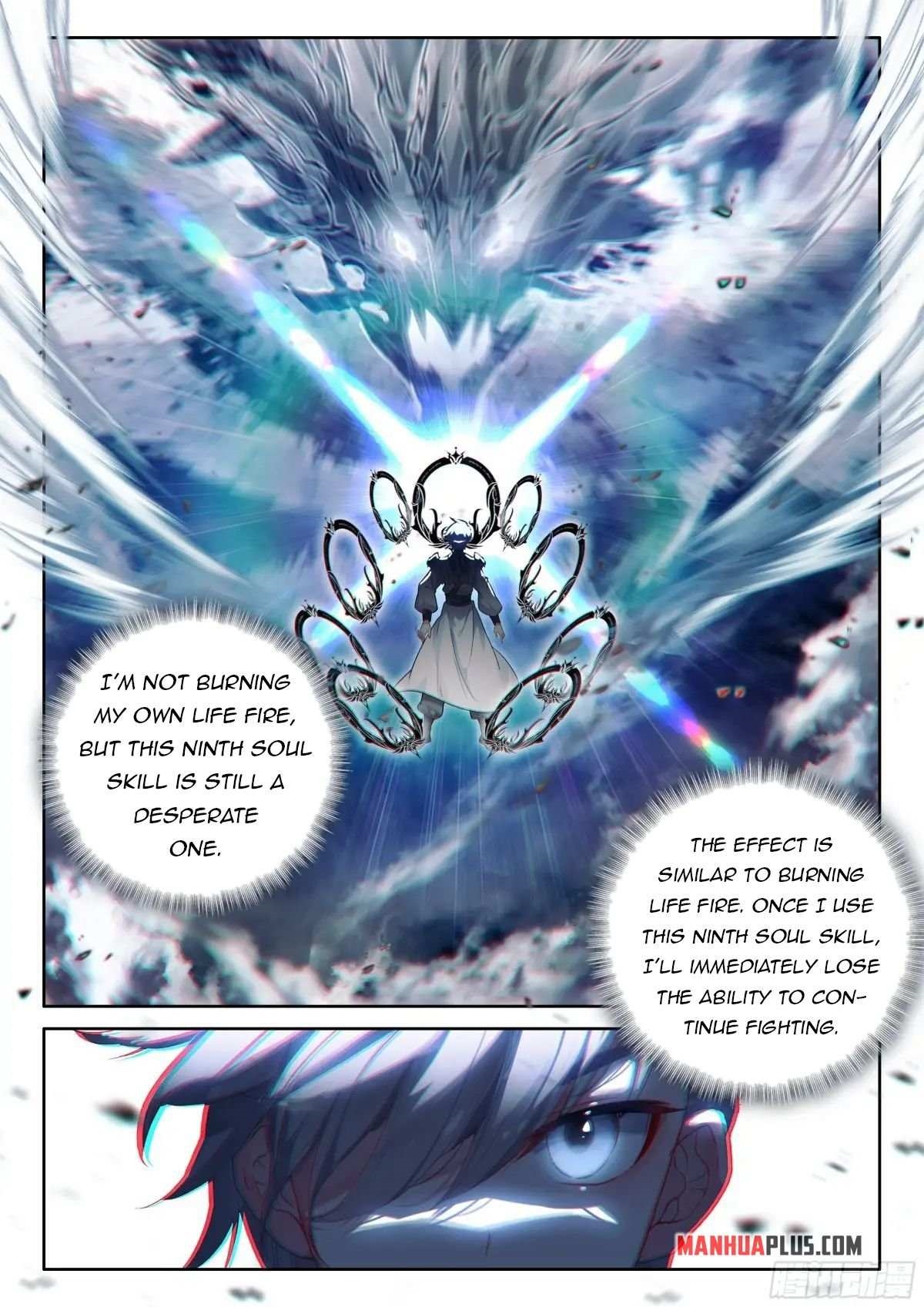 Soul Land IV - The Ultimate Combat - Chapter 516.5 Page 7