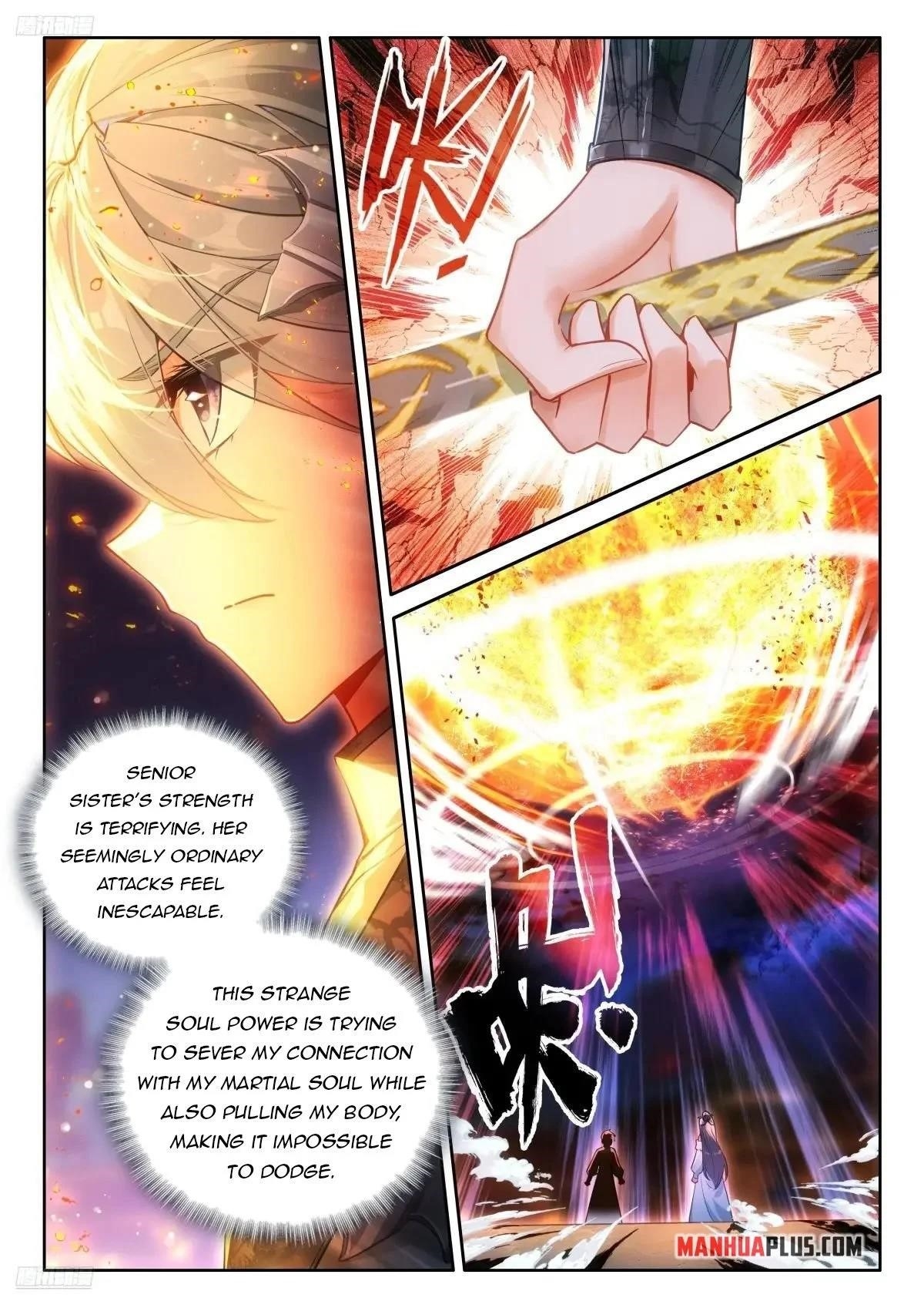 Soul Land IV - The Ultimate Combat - Chapter 516 Page 3