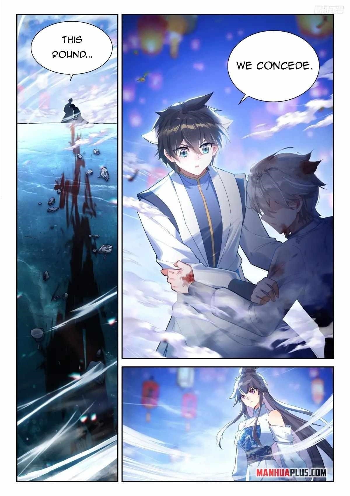 Soul Land IV - The Ultimate Combat - Chapter 517.5 Page 3