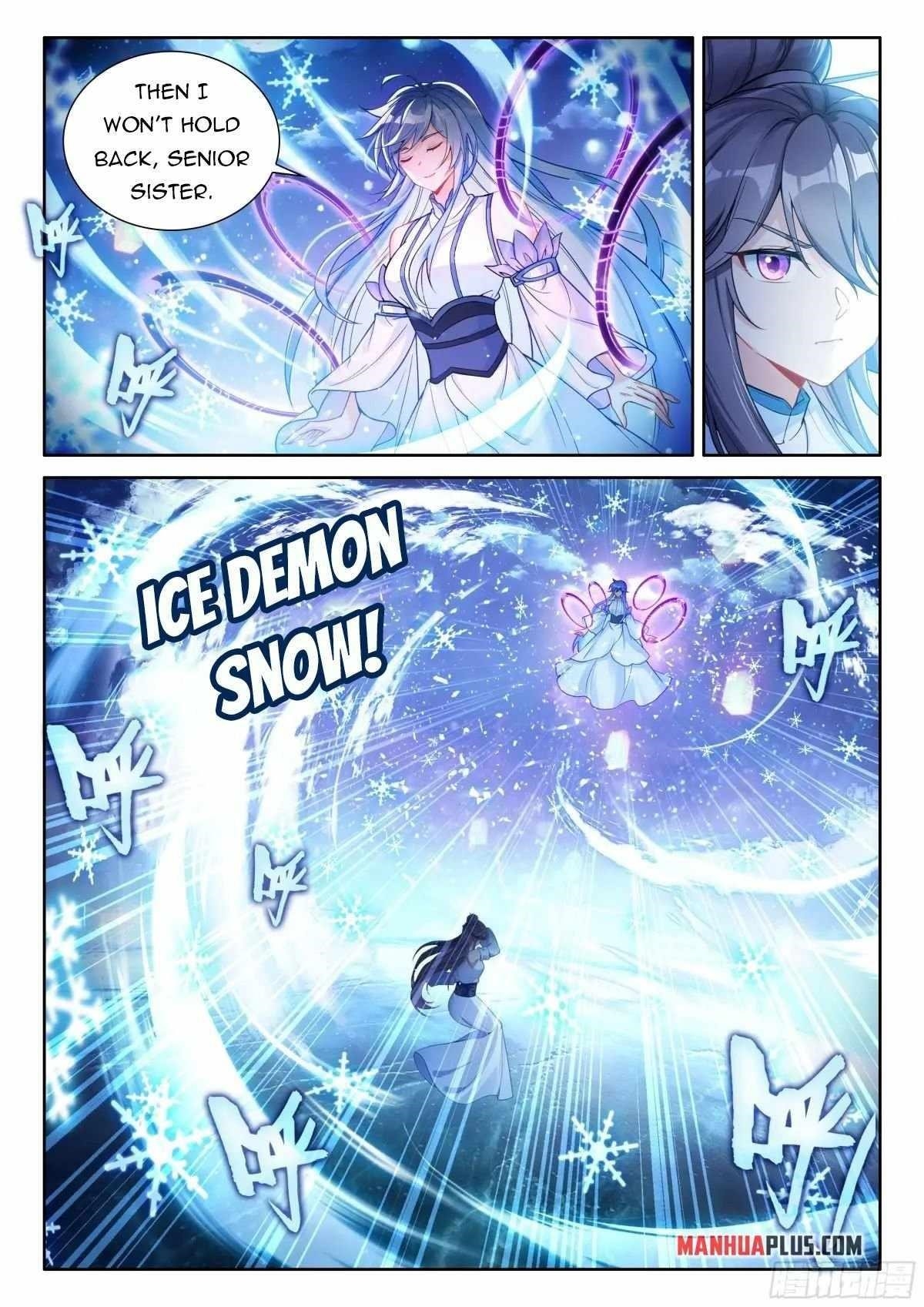 Soul Land IV - The Ultimate Combat - Chapter 517.5 Page 7