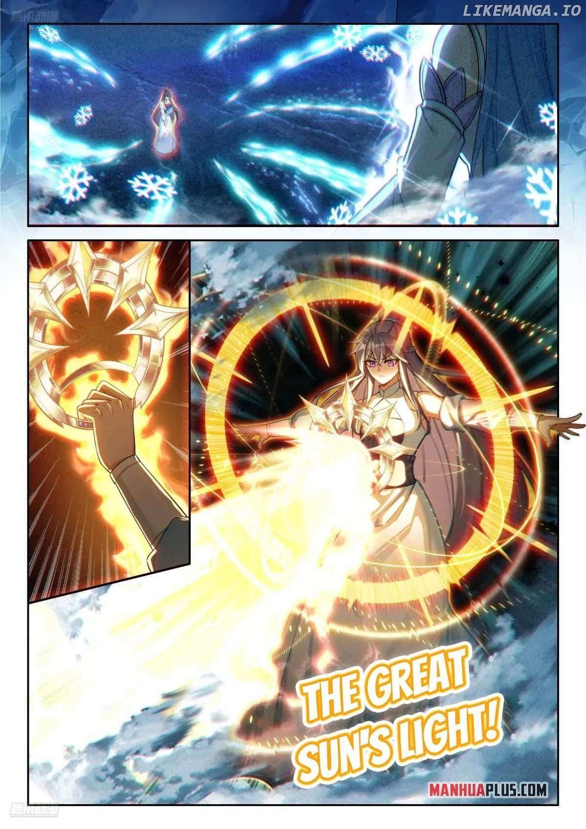 Soul Land IV - The Ultimate Combat - Chapter 518 Page 1