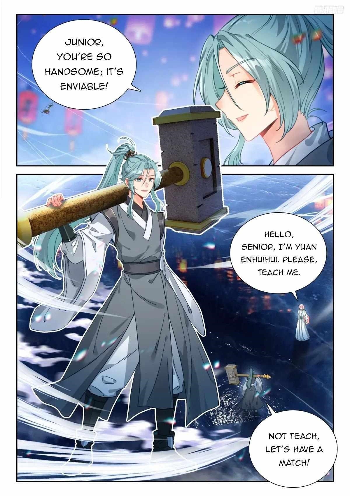 Soul Land IV - The Ultimate Combat - Chapter 519.5 Page 1