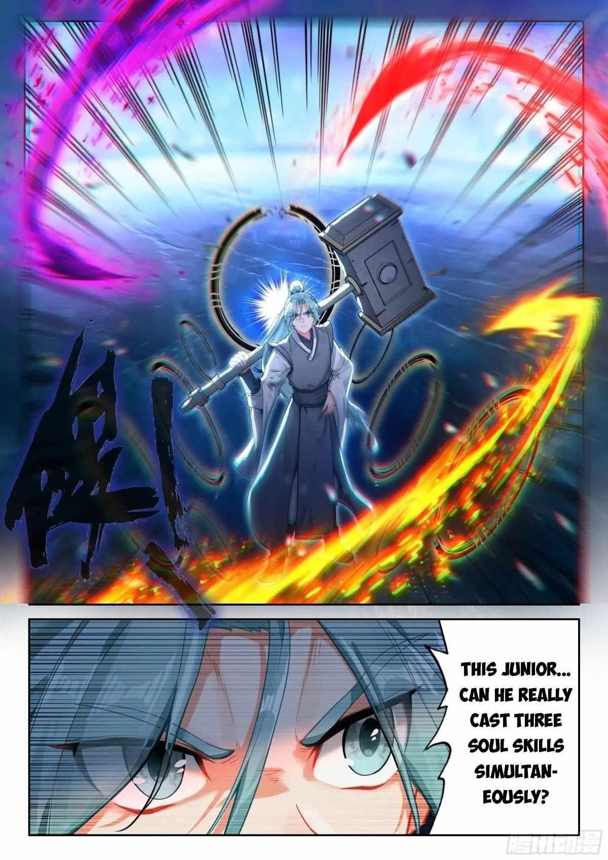 Soul Land IV - The Ultimate Combat - Chapter 519.5 Page 8