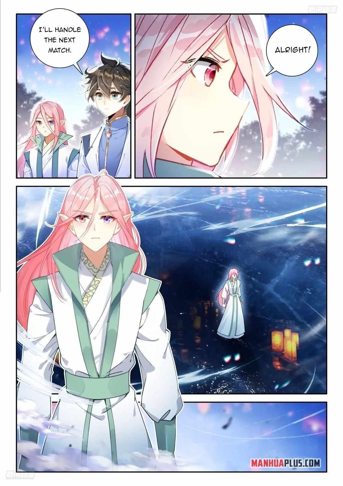 Soul Land IV - The Ultimate Combat - Chapter 519 Page 8