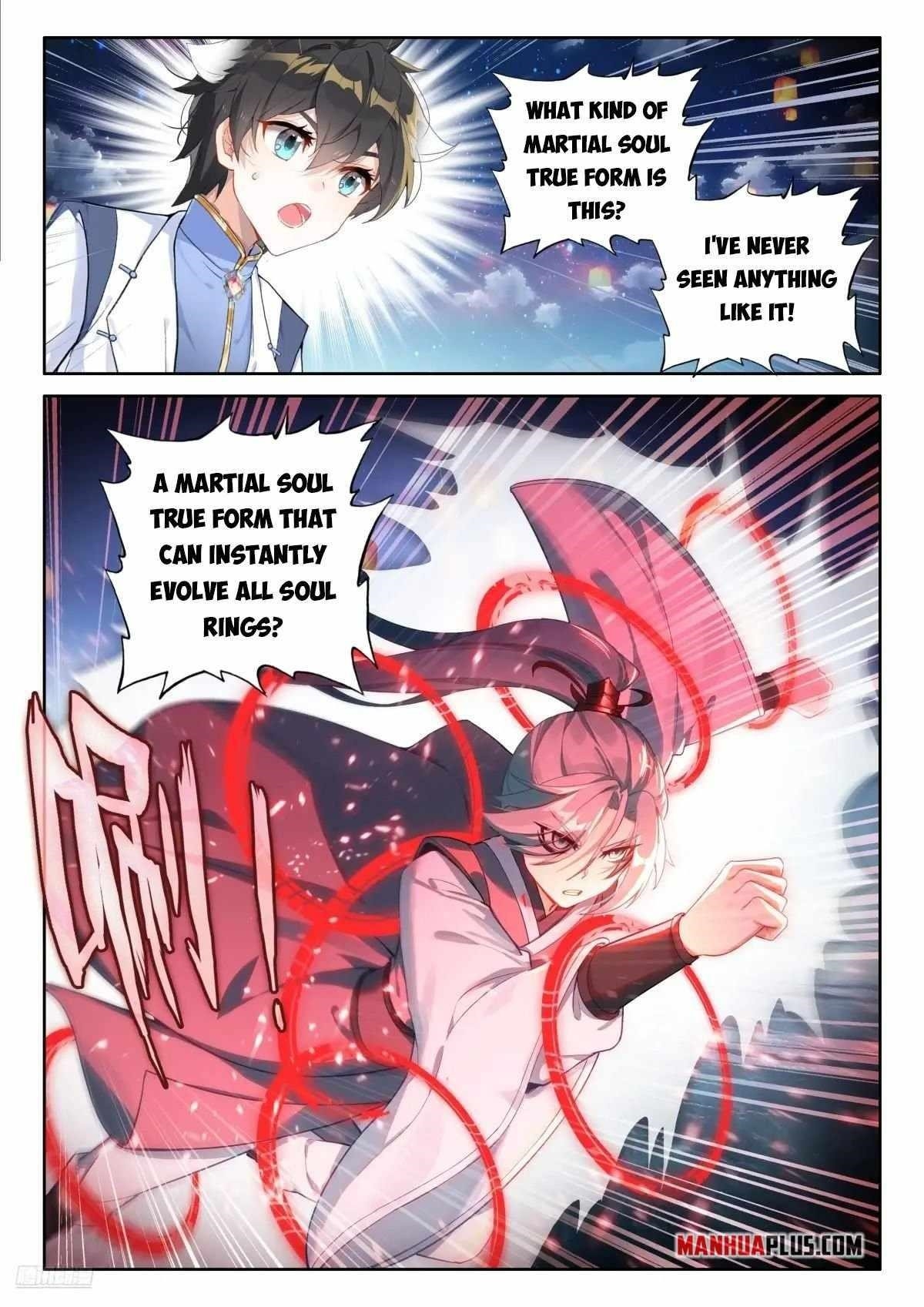 Soul Land IV - The Ultimate Combat - Chapter 520.5 Page 3