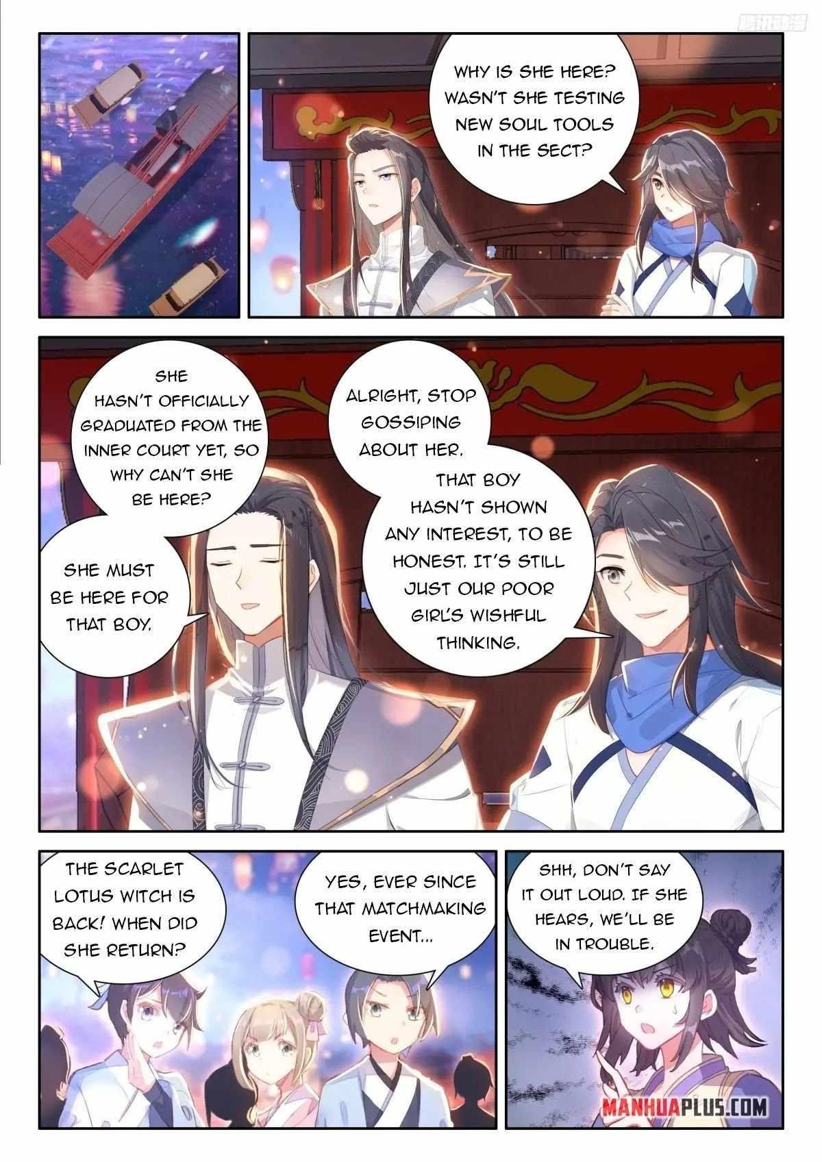 Soul Land IV - The Ultimate Combat - Chapter 521.5 Page 1