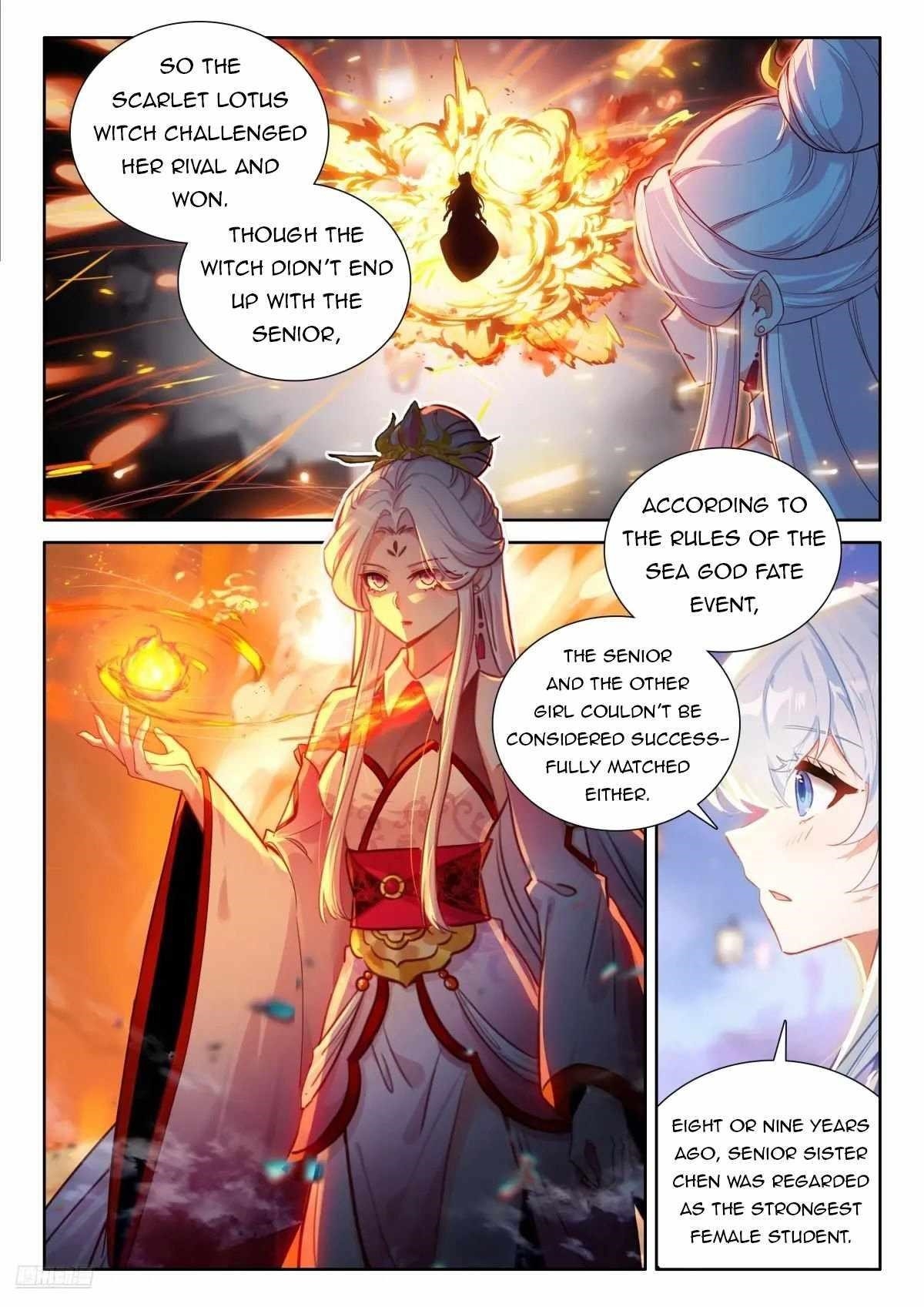 Soul Land IV - The Ultimate Combat - Chapter 521.5 Page 3