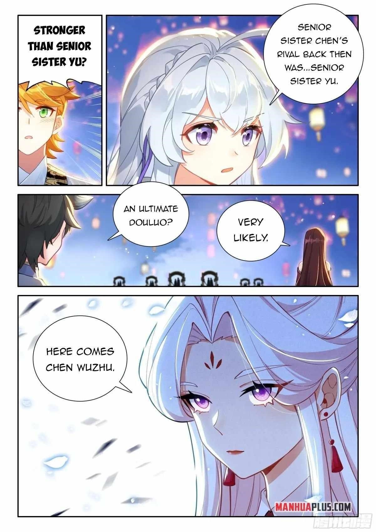 Soul Land IV - The Ultimate Combat - Chapter 521.5 Page 4