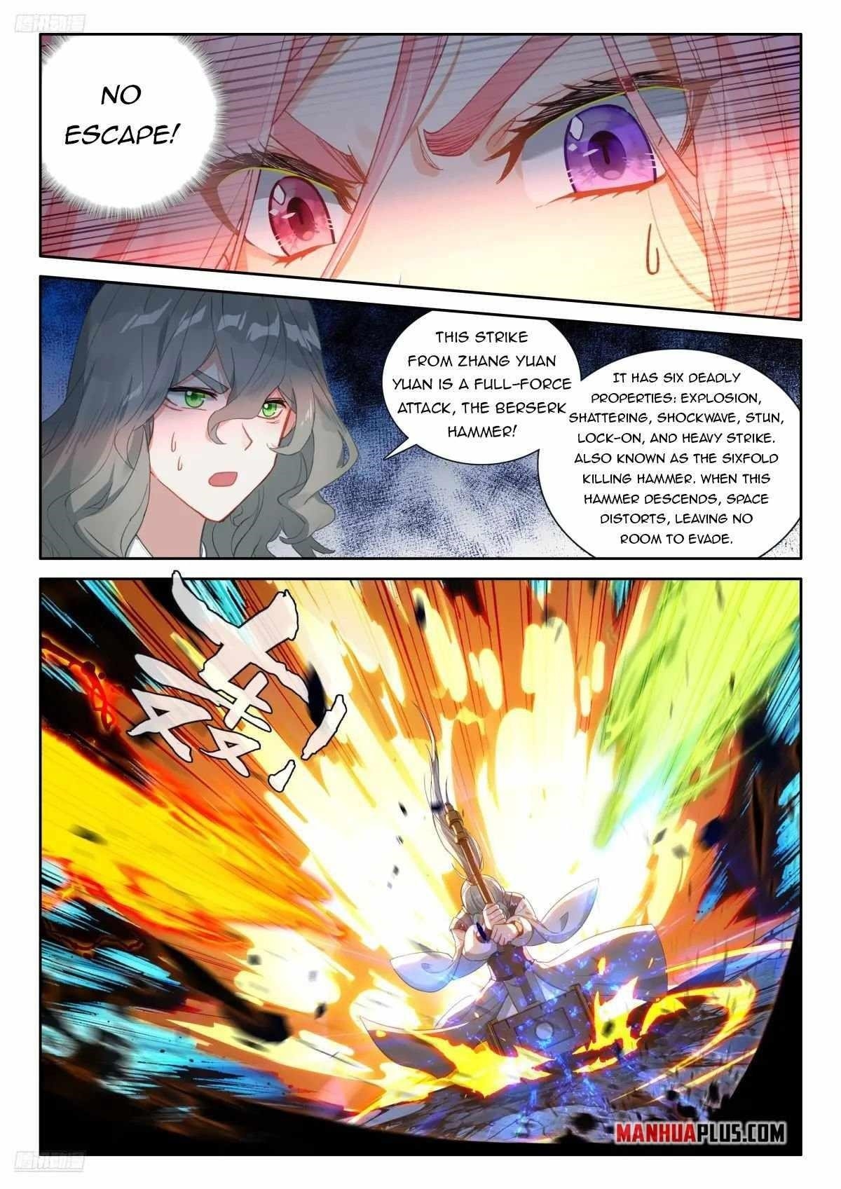 Soul Land IV - The Ultimate Combat - Chapter 521 Page 2