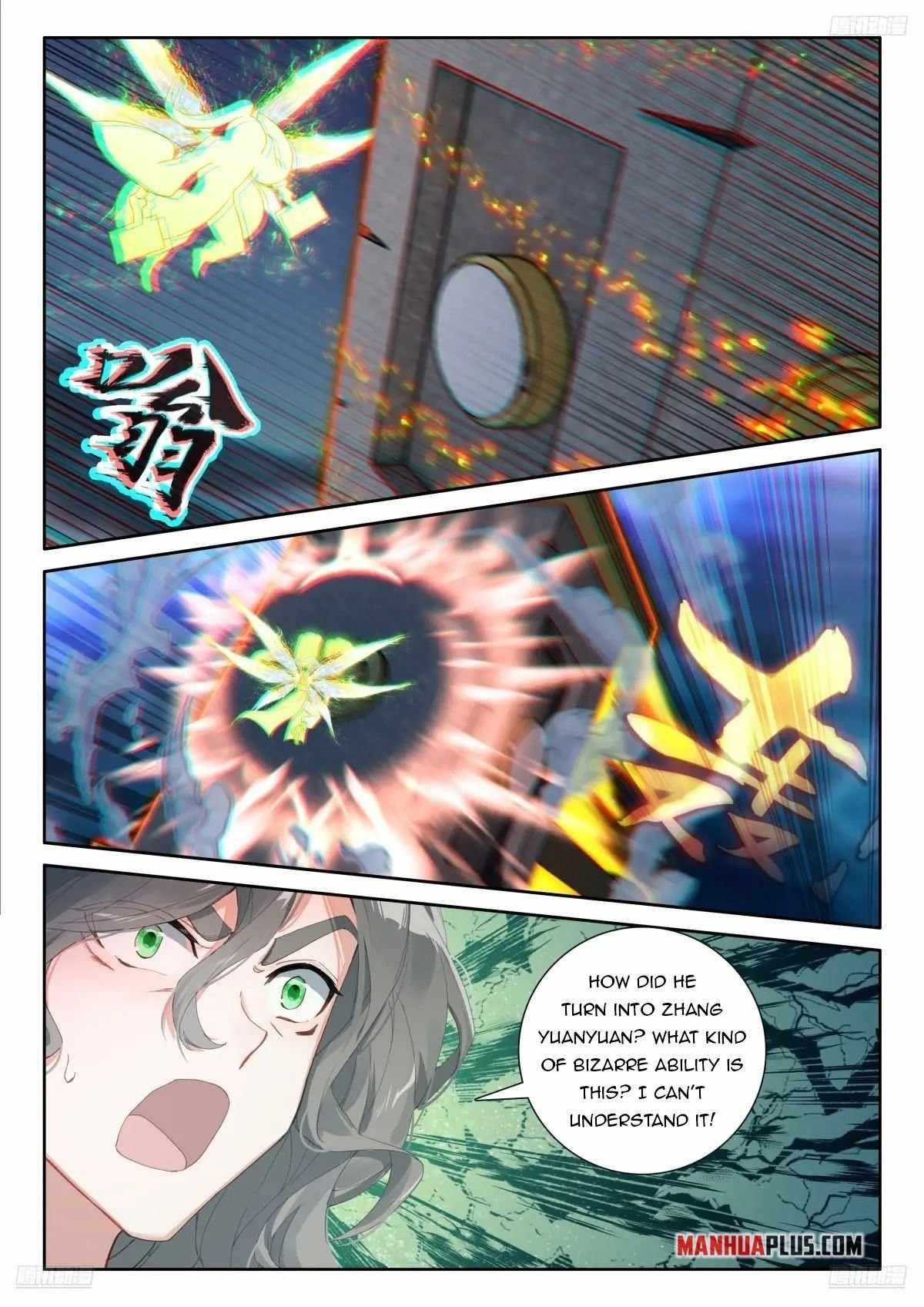 Soul Land IV - The Ultimate Combat - Chapter 521 Page 4