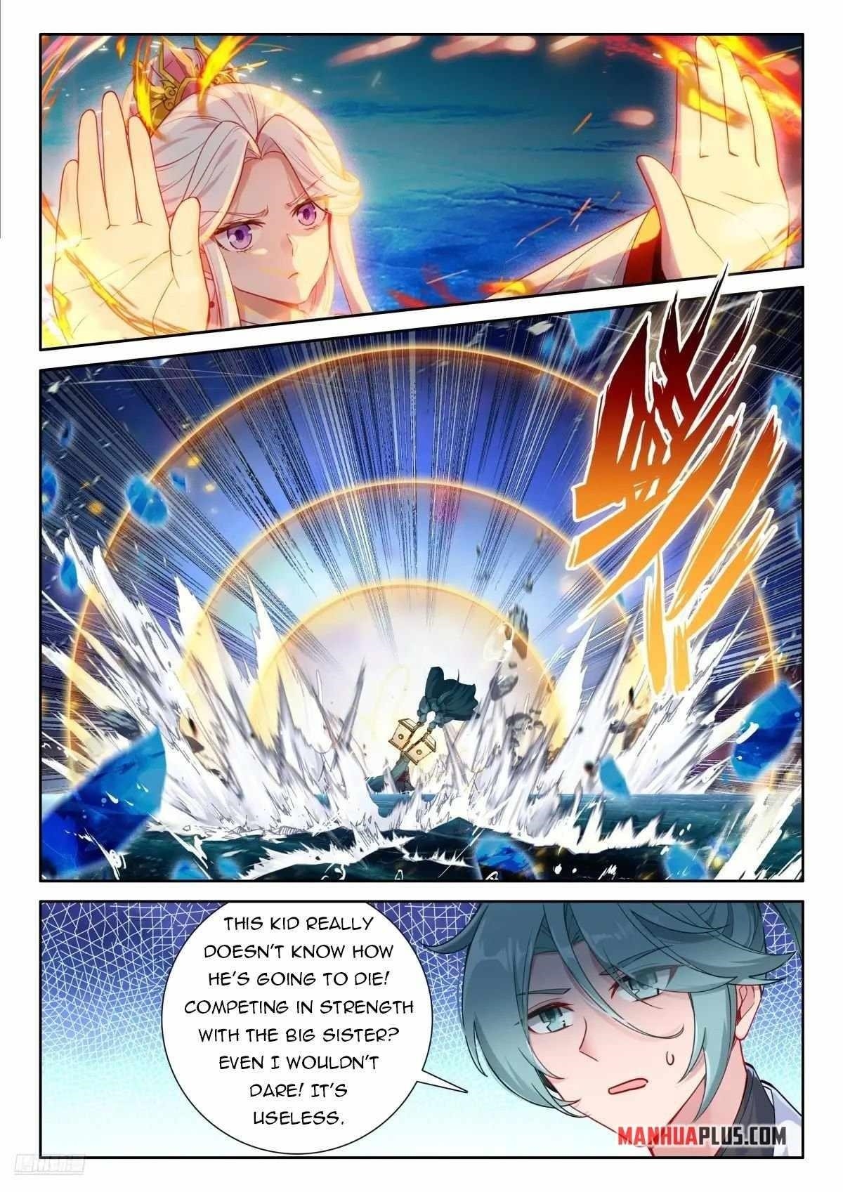 Soul Land IV - The Ultimate Combat - Chapter 522.5 Page 2