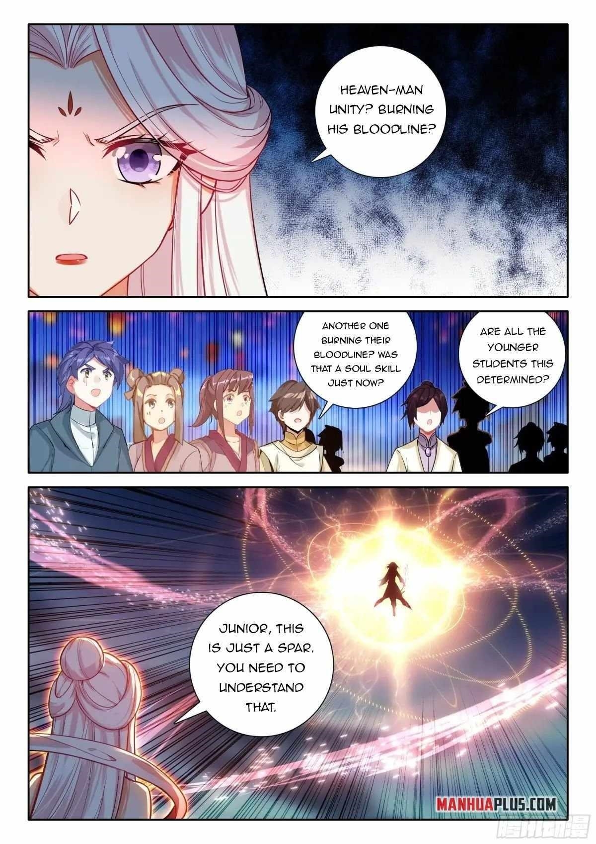 Soul Land IV - The Ultimate Combat - Chapter 522.5 Page 7