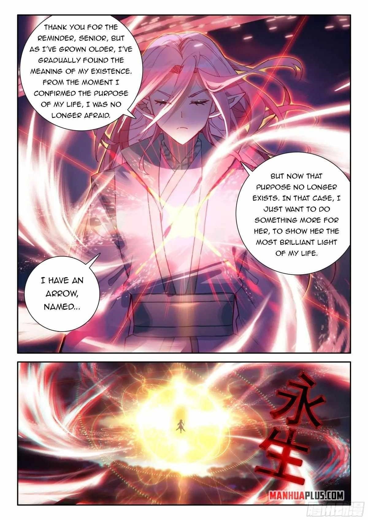 Soul Land IV - The Ultimate Combat - Chapter 522.5 Page 8