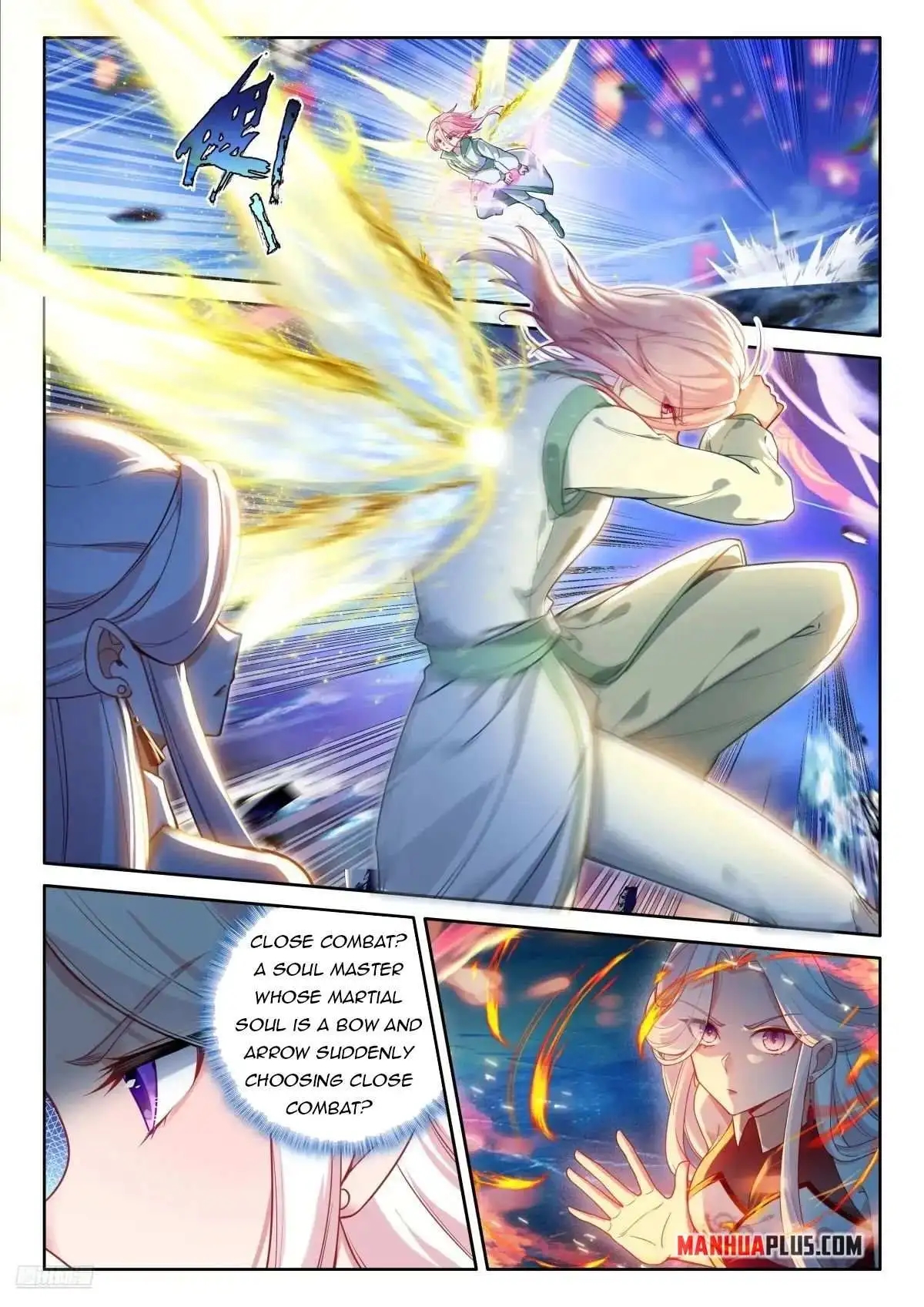 Soul Land IV - The Ultimate Combat - Chapter 522 Page 7