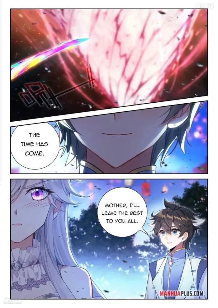 Soul Land IV - The Ultimate Combat - Chapter 523 Page 8