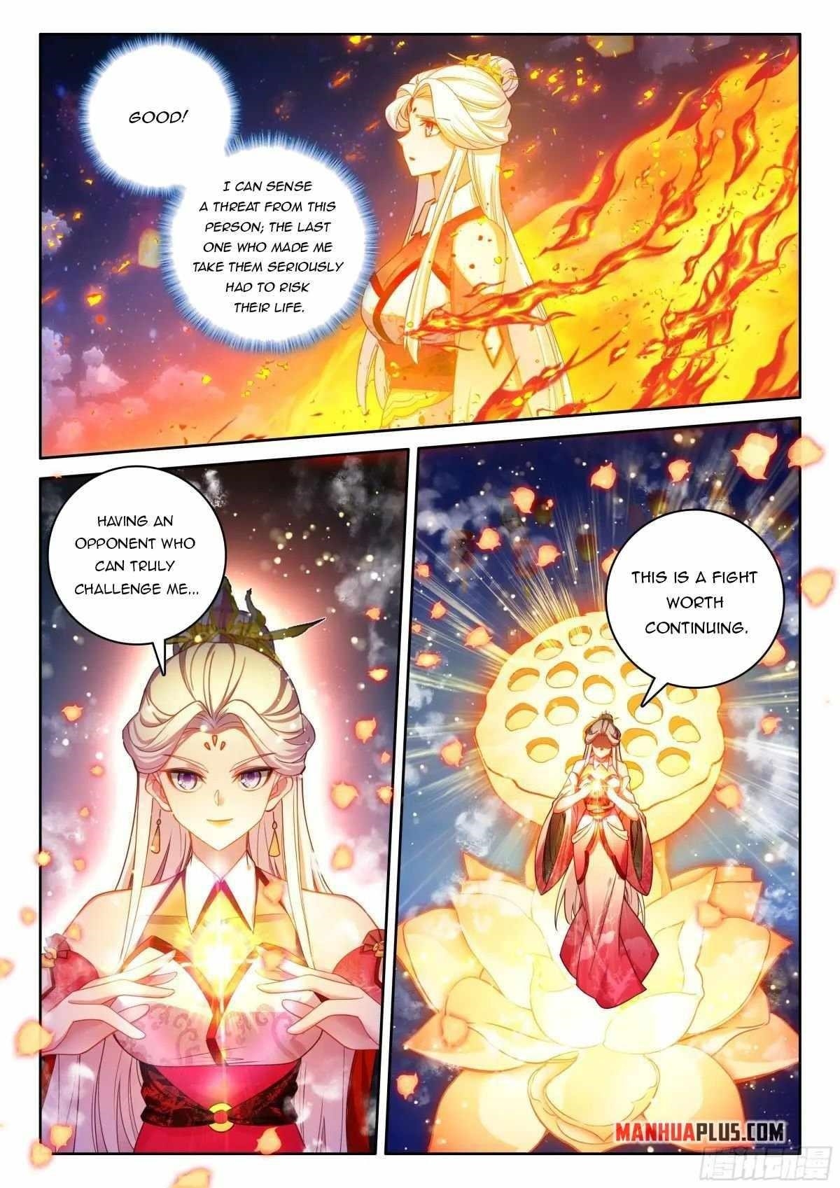 Soul Land IV - The Ultimate Combat - Chapter 524.5 Page 4