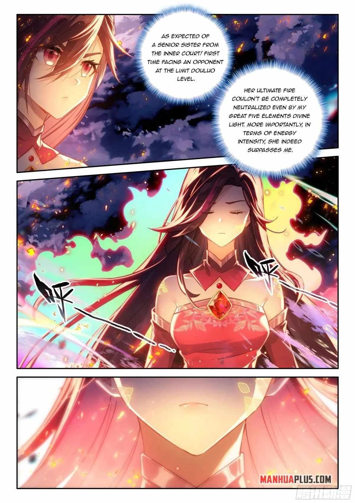 Soul Land IV - The Ultimate Combat - Chapter 524.5 Page 5