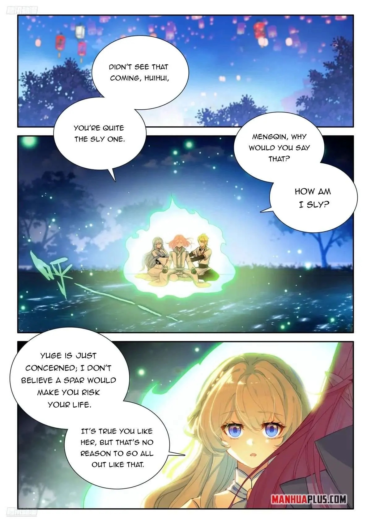 Soul Land IV - The Ultimate Combat - Chapter 524 Page 1