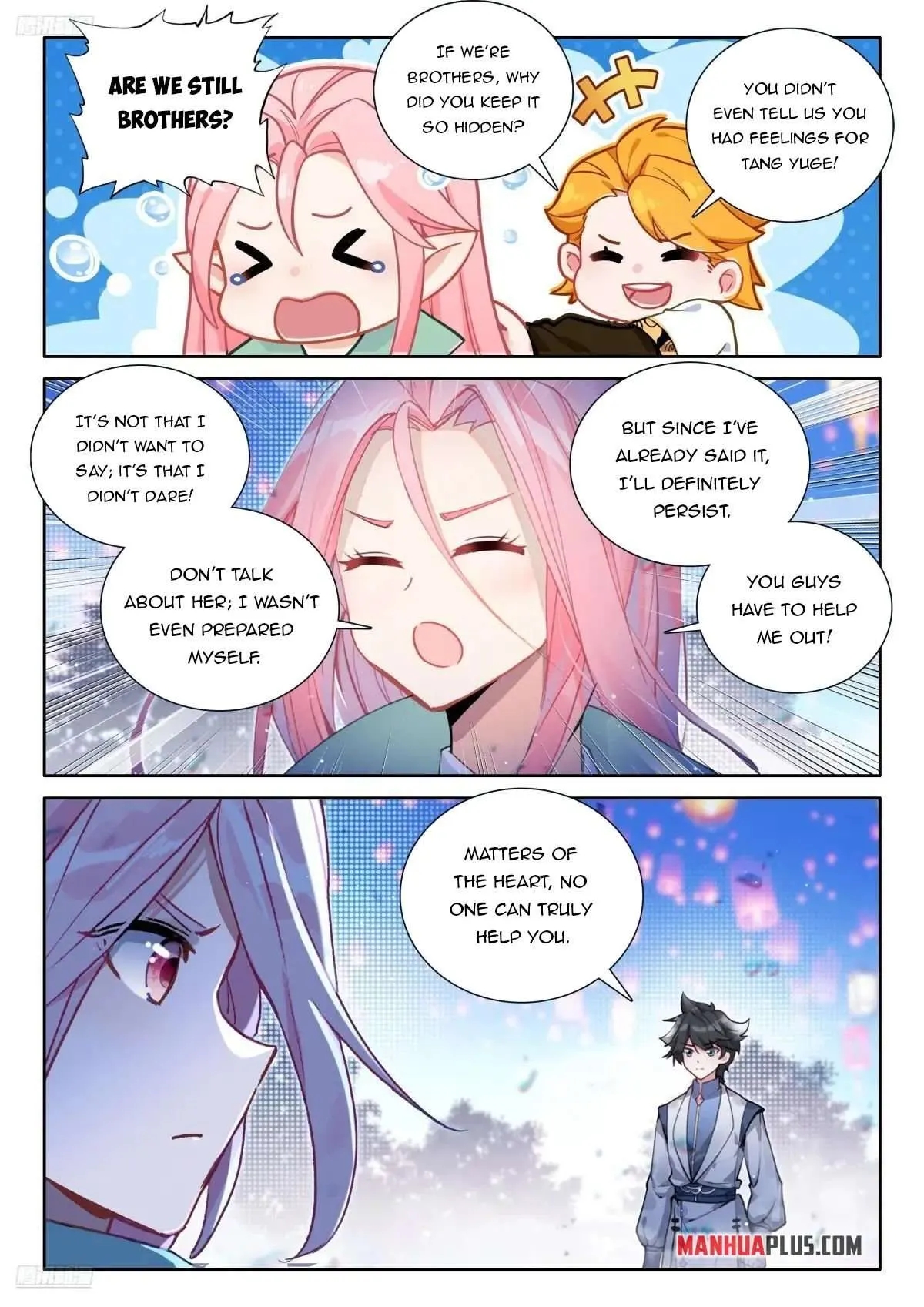 Soul Land IV - The Ultimate Combat - Chapter 524 Page 3