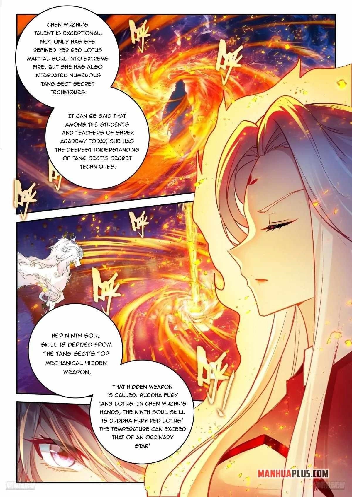 Soul Land IV - The Ultimate Combat - Chapter 525.5 Page 2