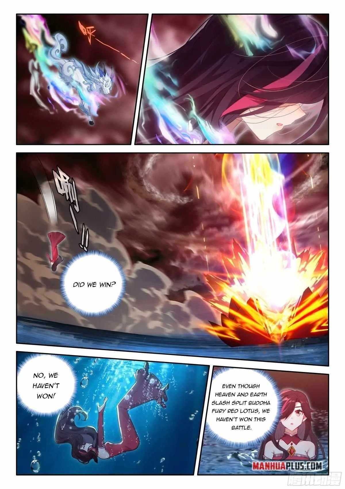 Soul Land IV - The Ultimate Combat - Chapter 525.5 Page 7