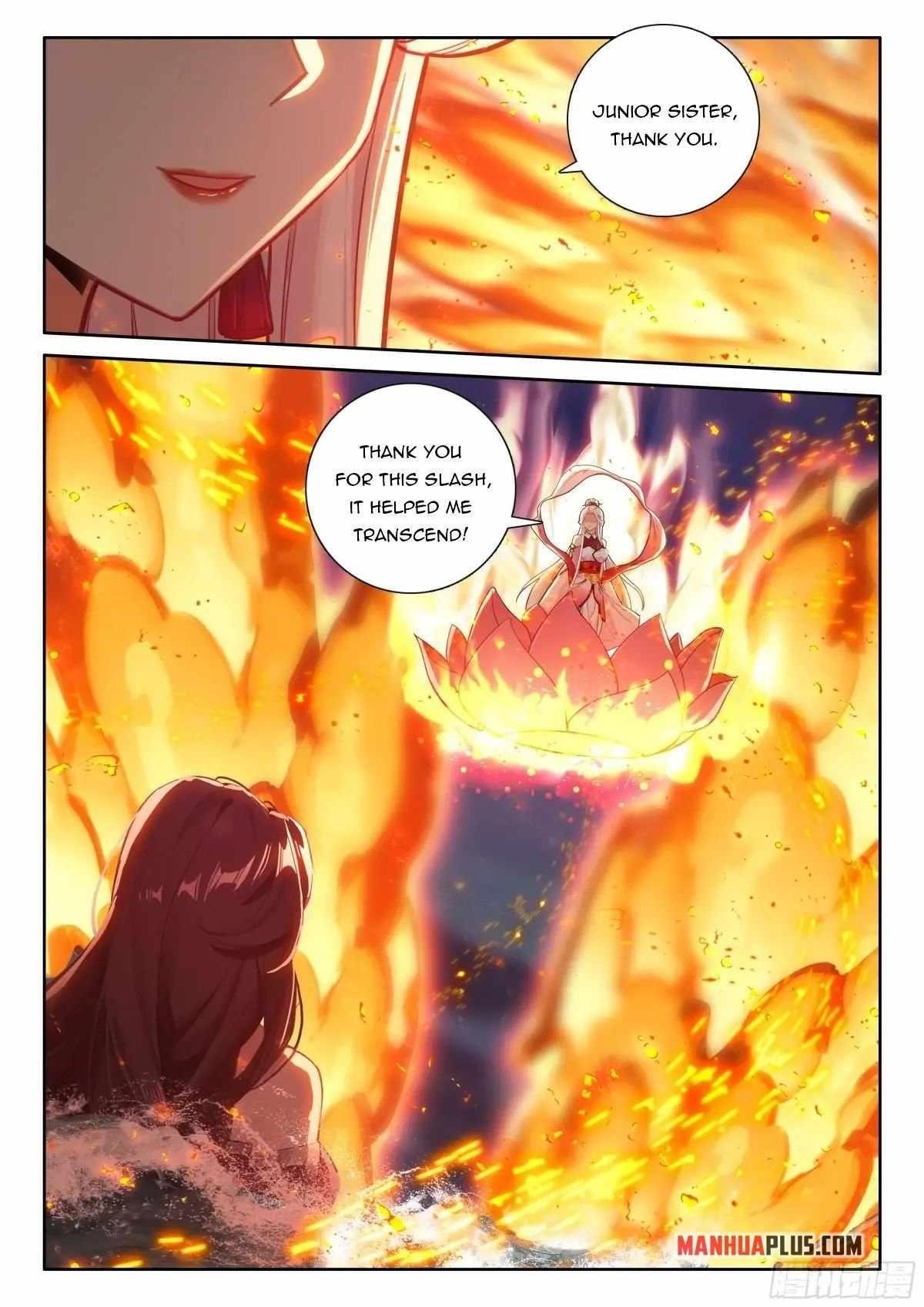 Soul Land IV - The Ultimate Combat - Chapter 525.5 Page 8