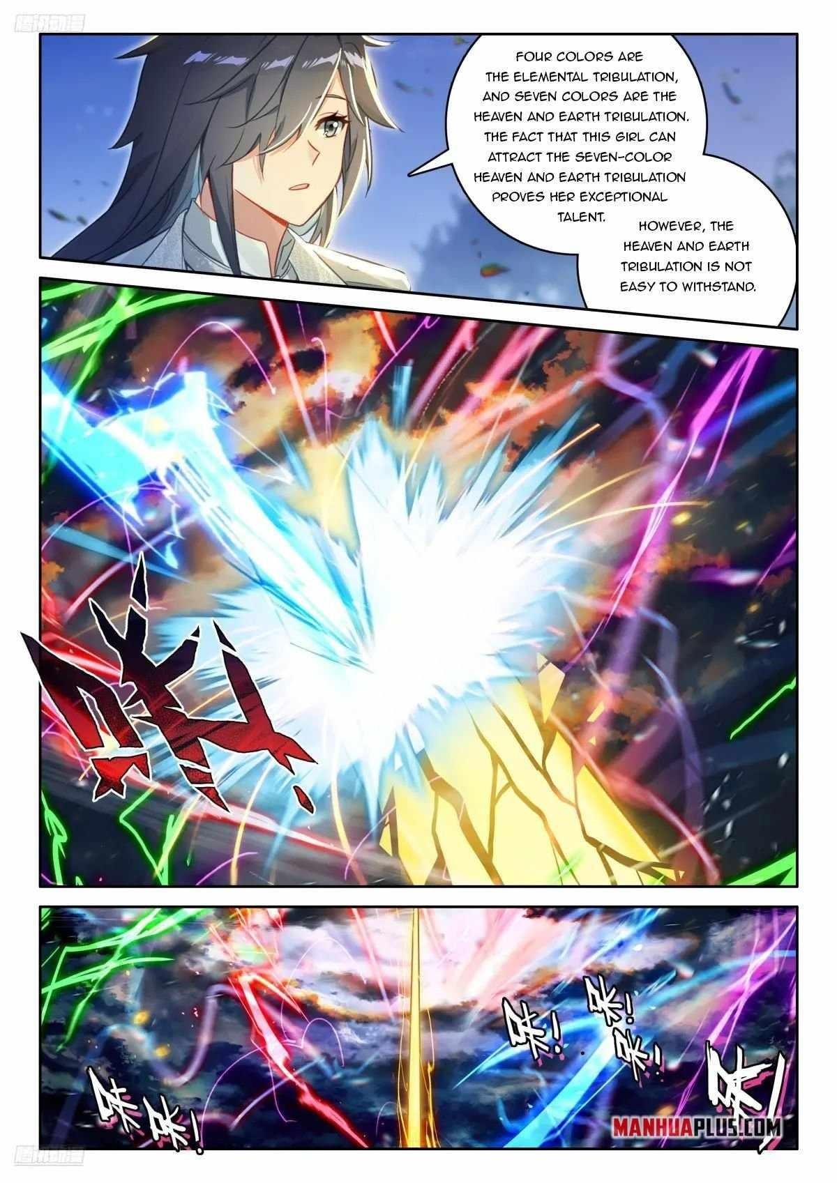 Soul Land IV - The Ultimate Combat - Chapter 526.5 Page 1