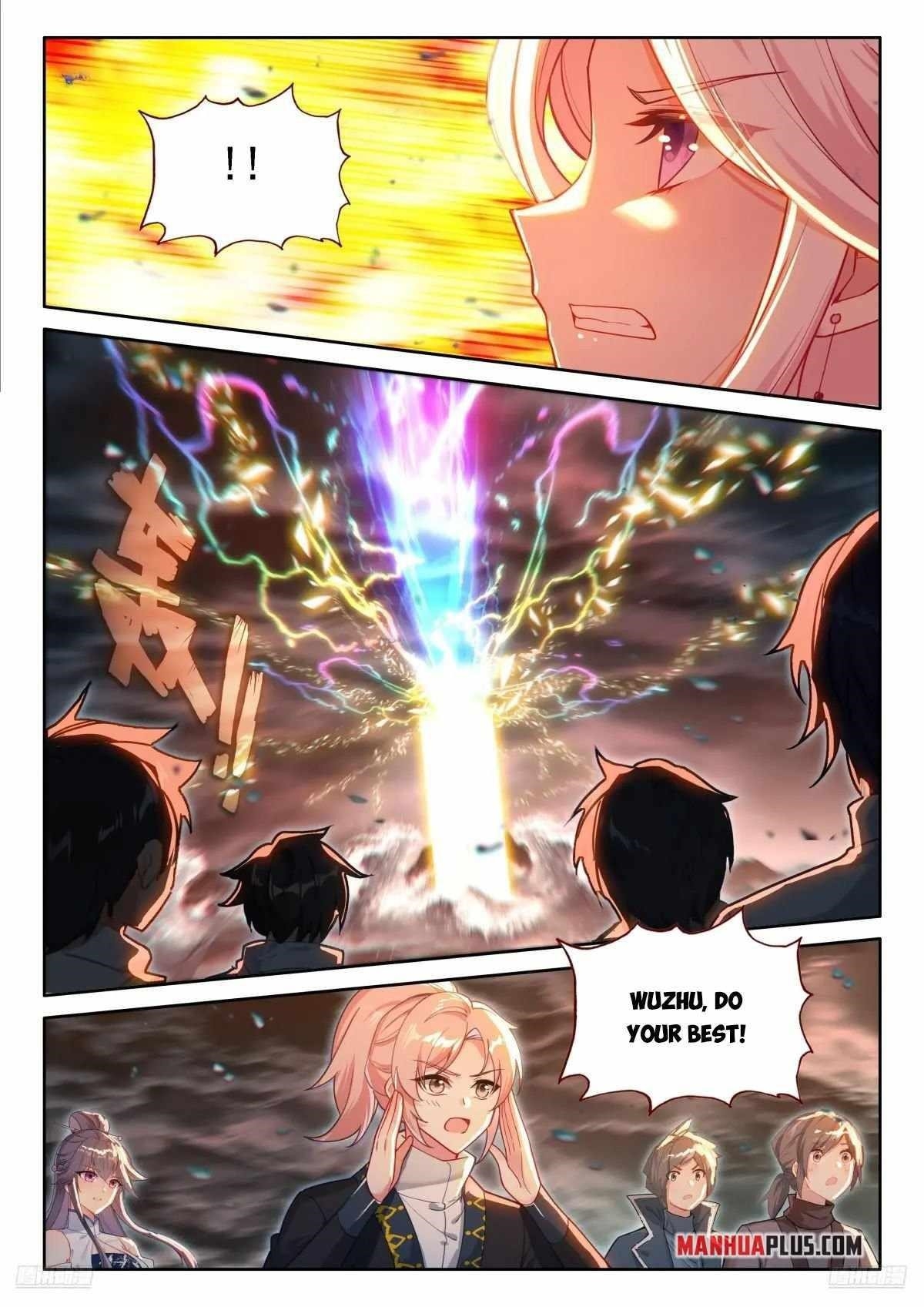 Soul Land IV - The Ultimate Combat - Chapter 526.5 Page 2