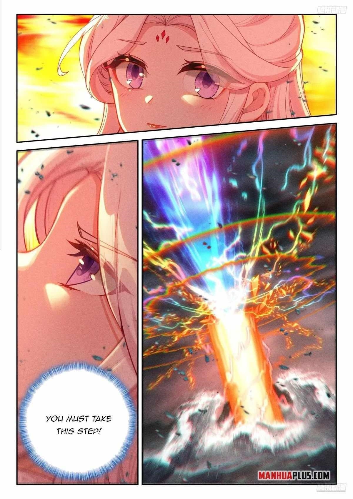 Soul Land IV - The Ultimate Combat - Chapter 526.5 Page 3