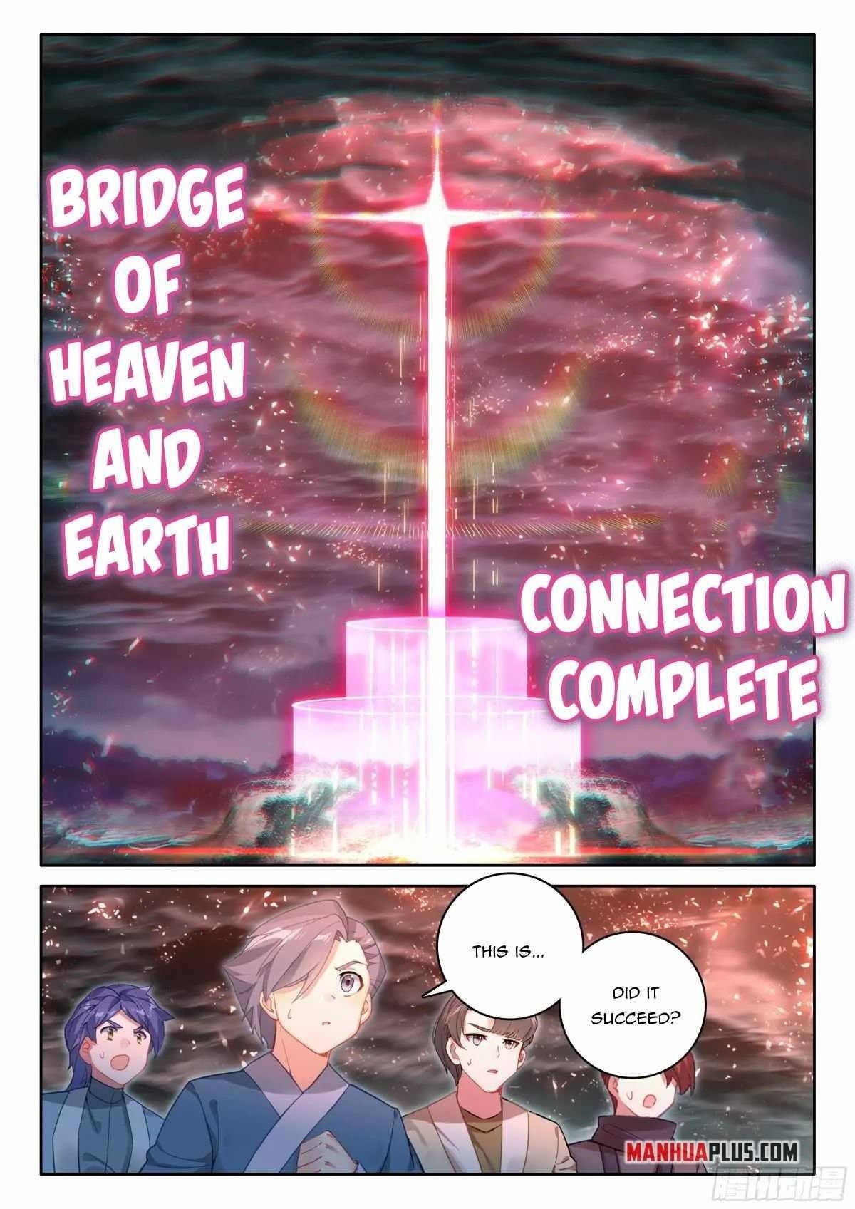 Soul Land IV - The Ultimate Combat - Chapter 526.5 Page 4